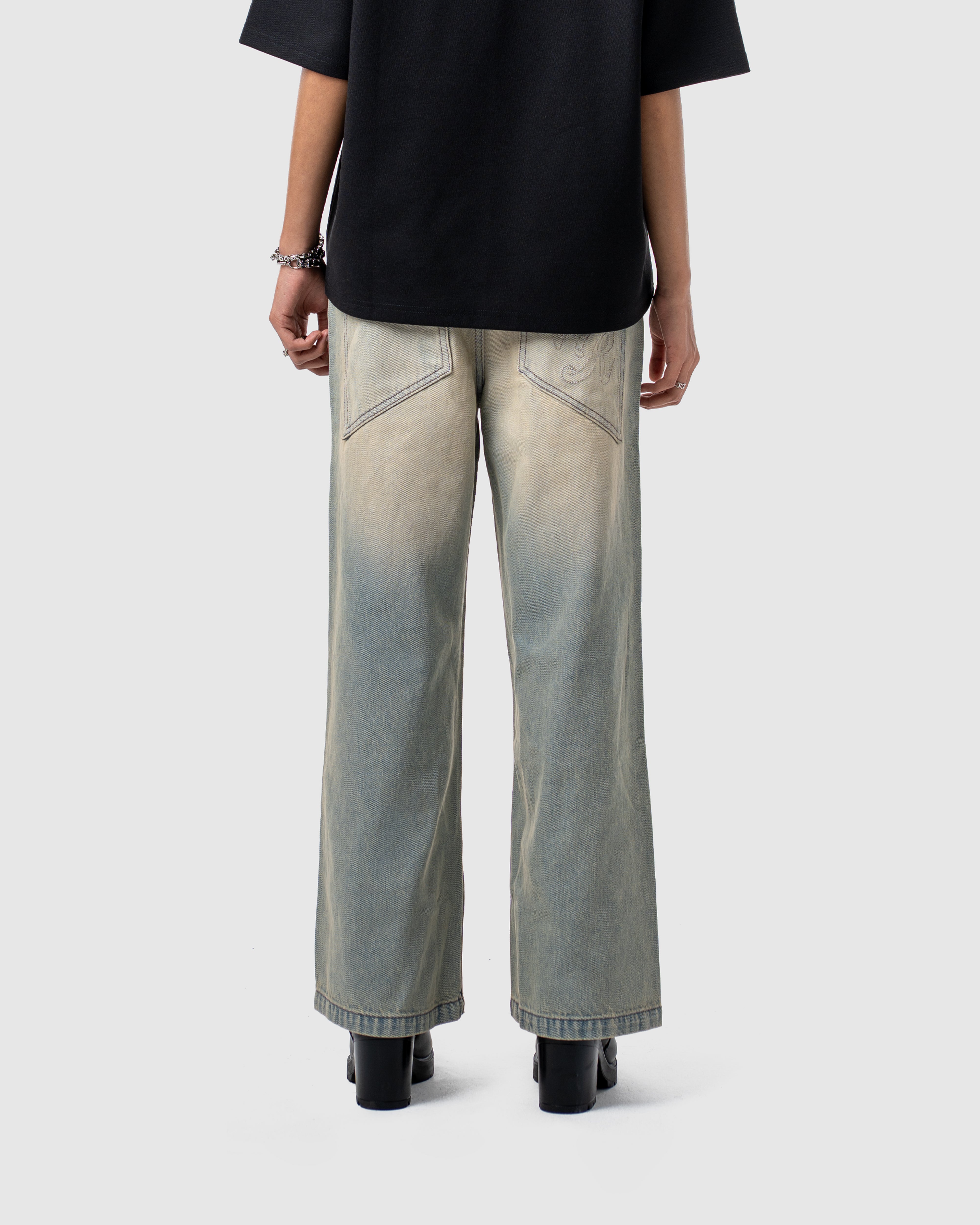 W&R Dirty Wash Baggy Pant
