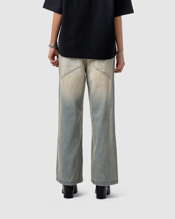 W&R Dirty Wash Baggy Pant