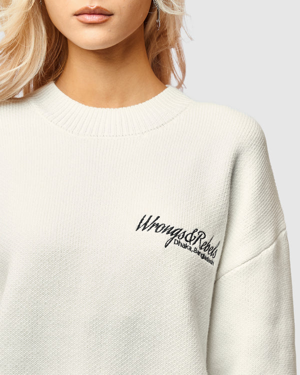 W&R Butter Sweater