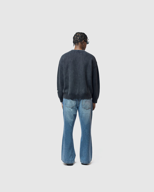 W&R Vintage Blue Sweater