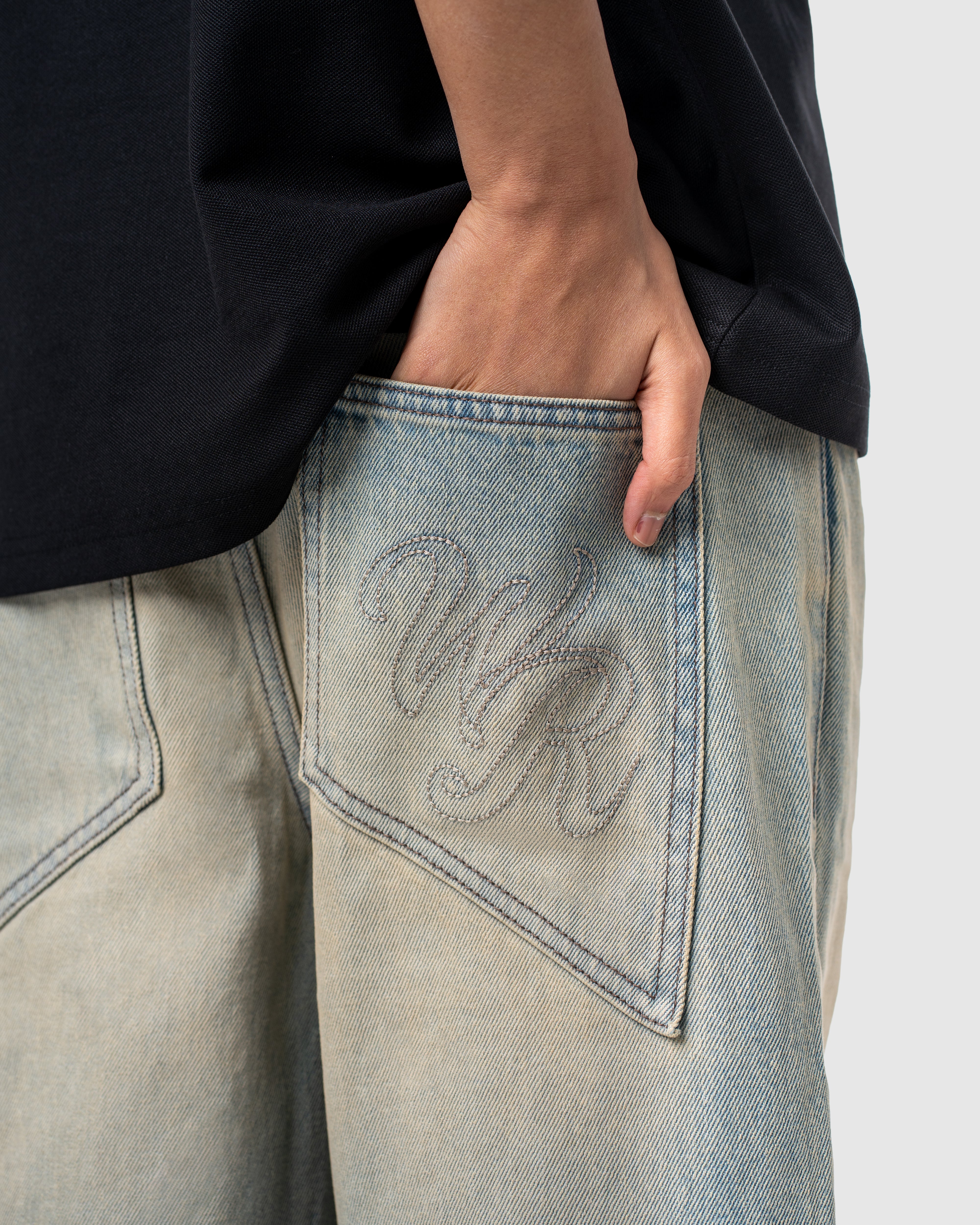 W&R Dirty Wash Baggy Pant