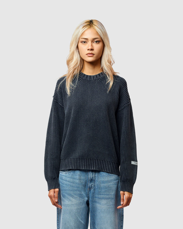 W&R Vintage Blue Sweater