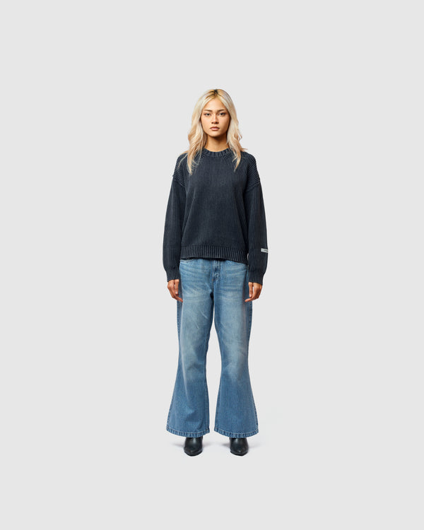 W&R Vintage Blue Sweater