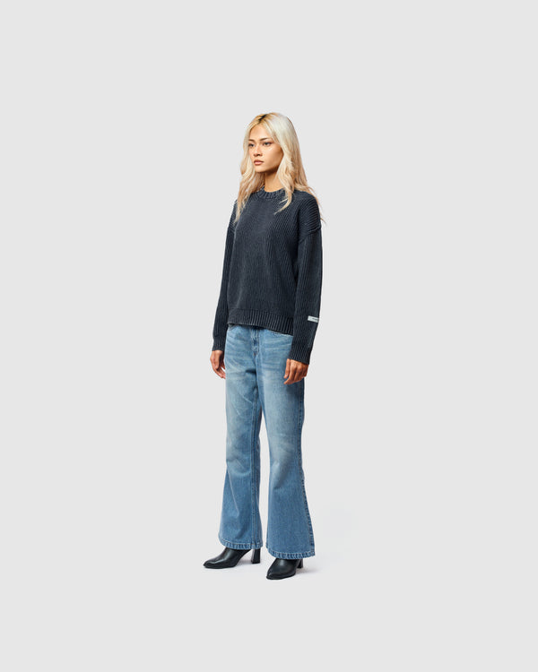 W&R Vintage Blue Sweater