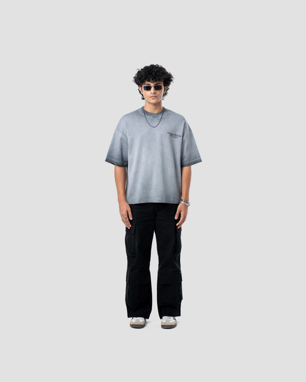 W&R Storm Gray Boxy T-Shirt