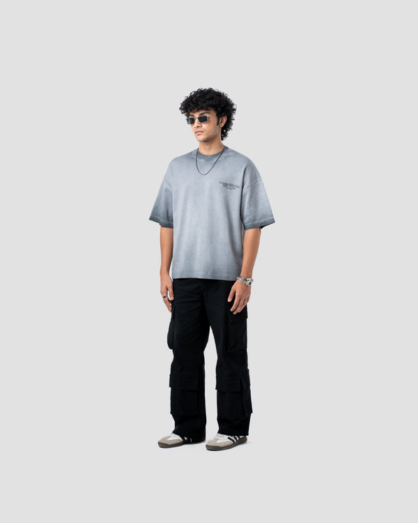 W&R Storm Gray Boxy T-Shirt