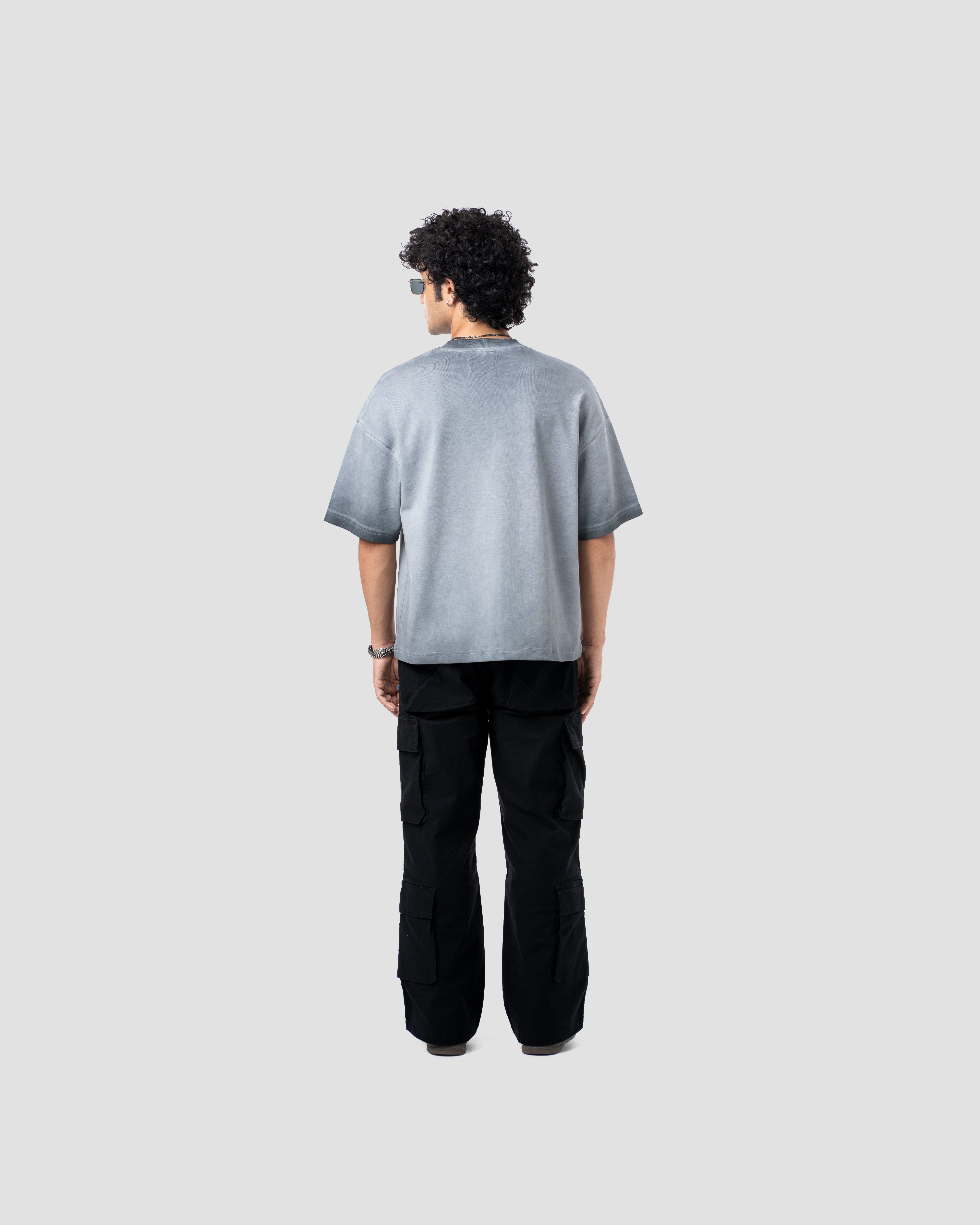 W&R Storm Gray Boxy T-Shirt