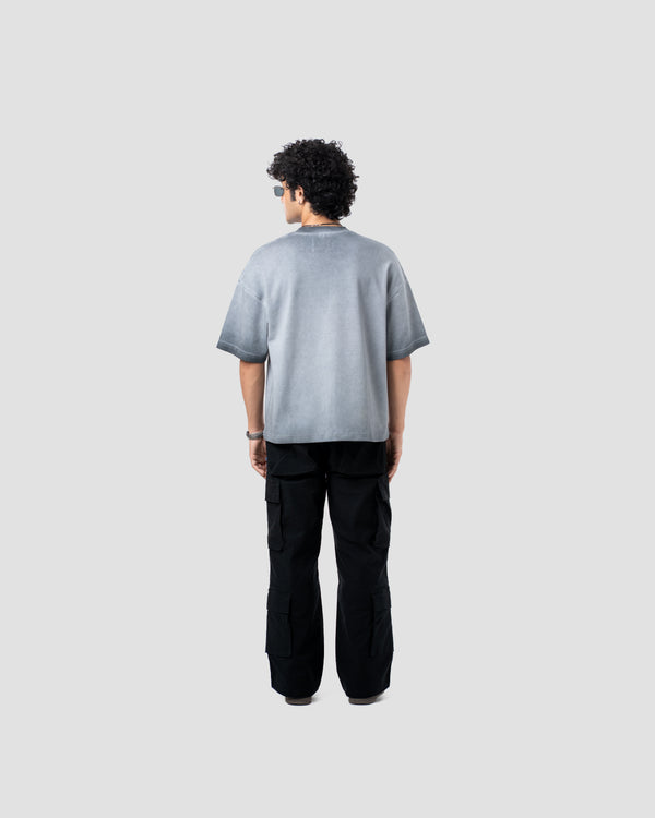 W&R Storm Gray Boxy T-Shirt