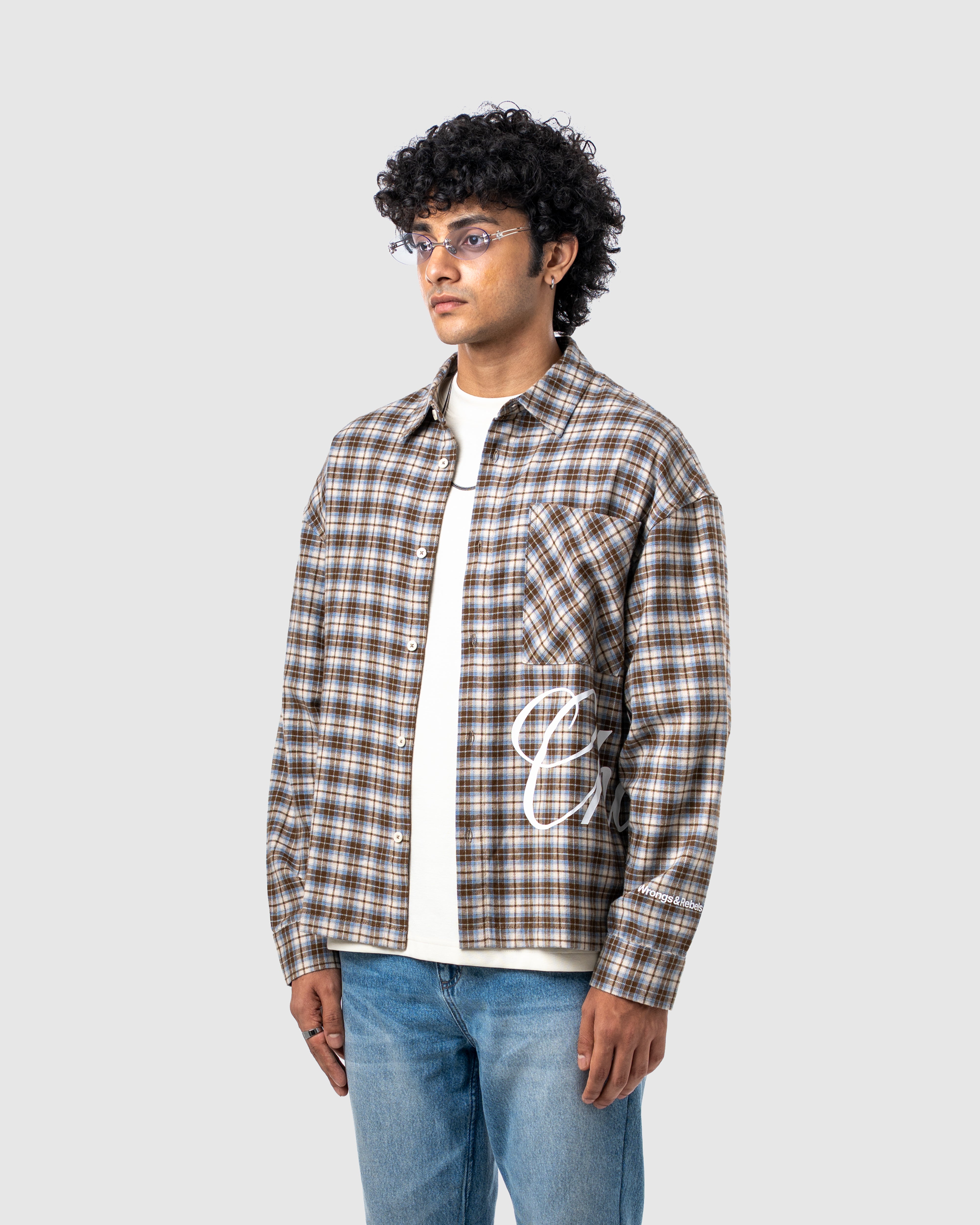 W&R Change Boxy Shirt