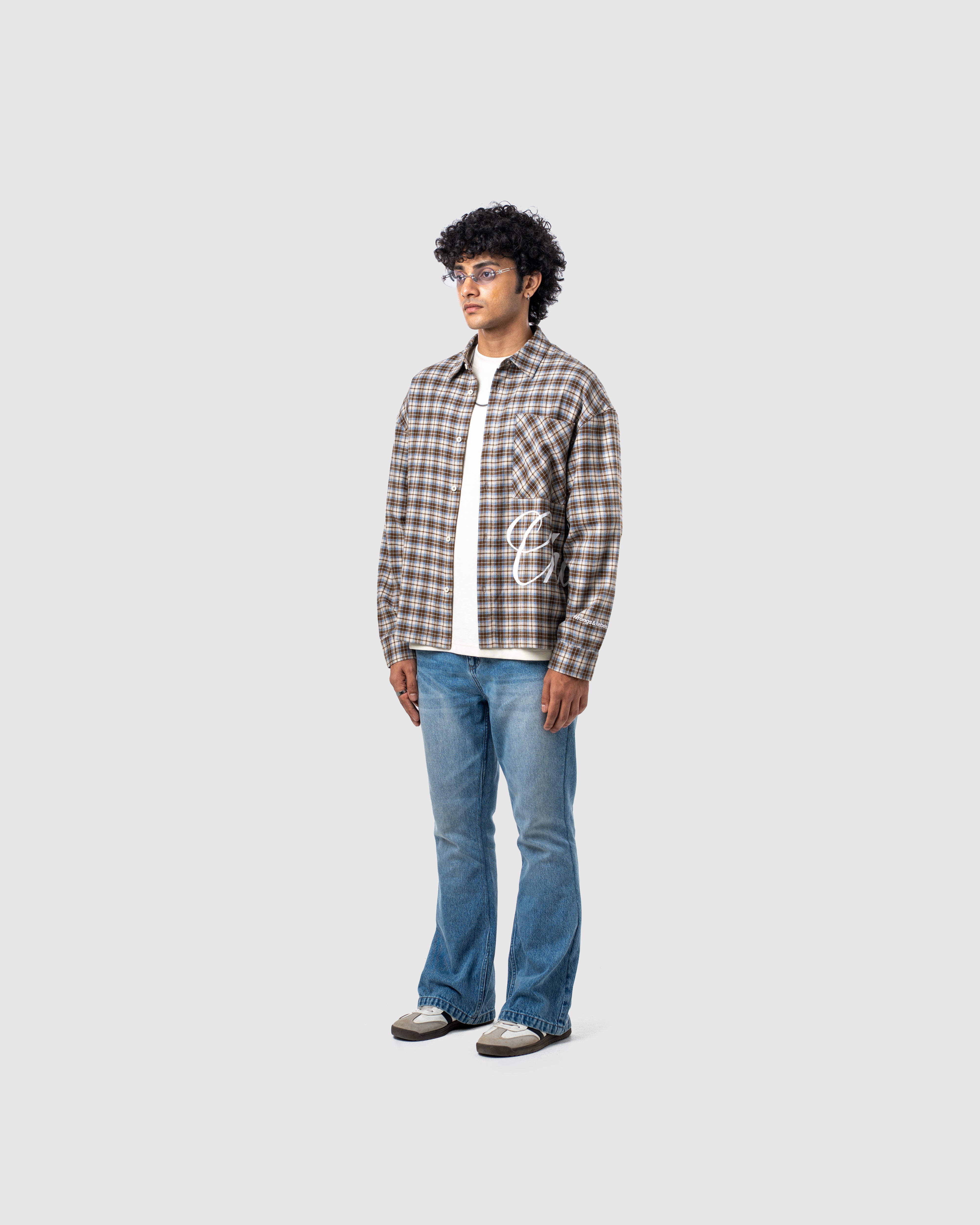 W&R Change Boxy Shirt