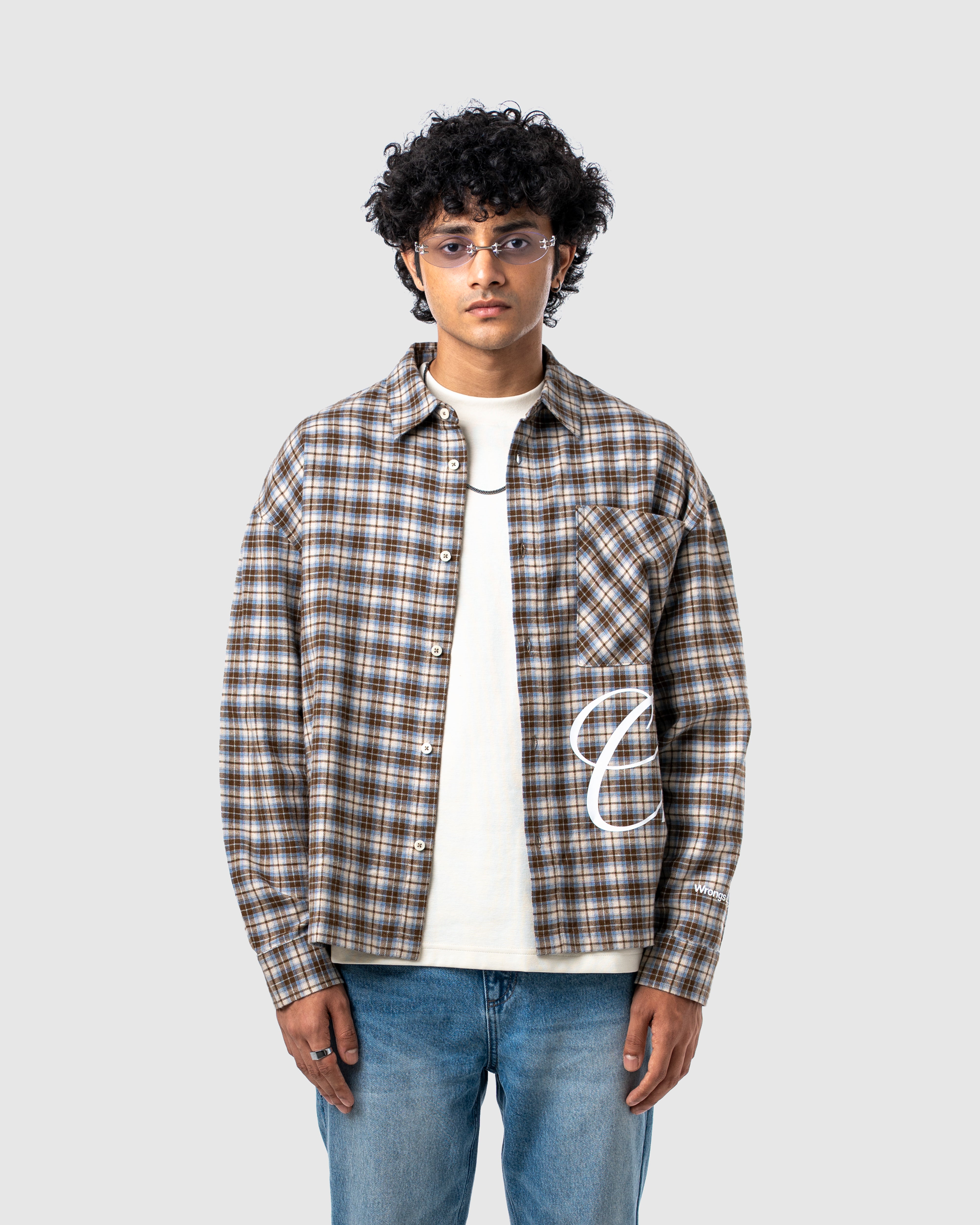 W&R Change Boxy Shirt