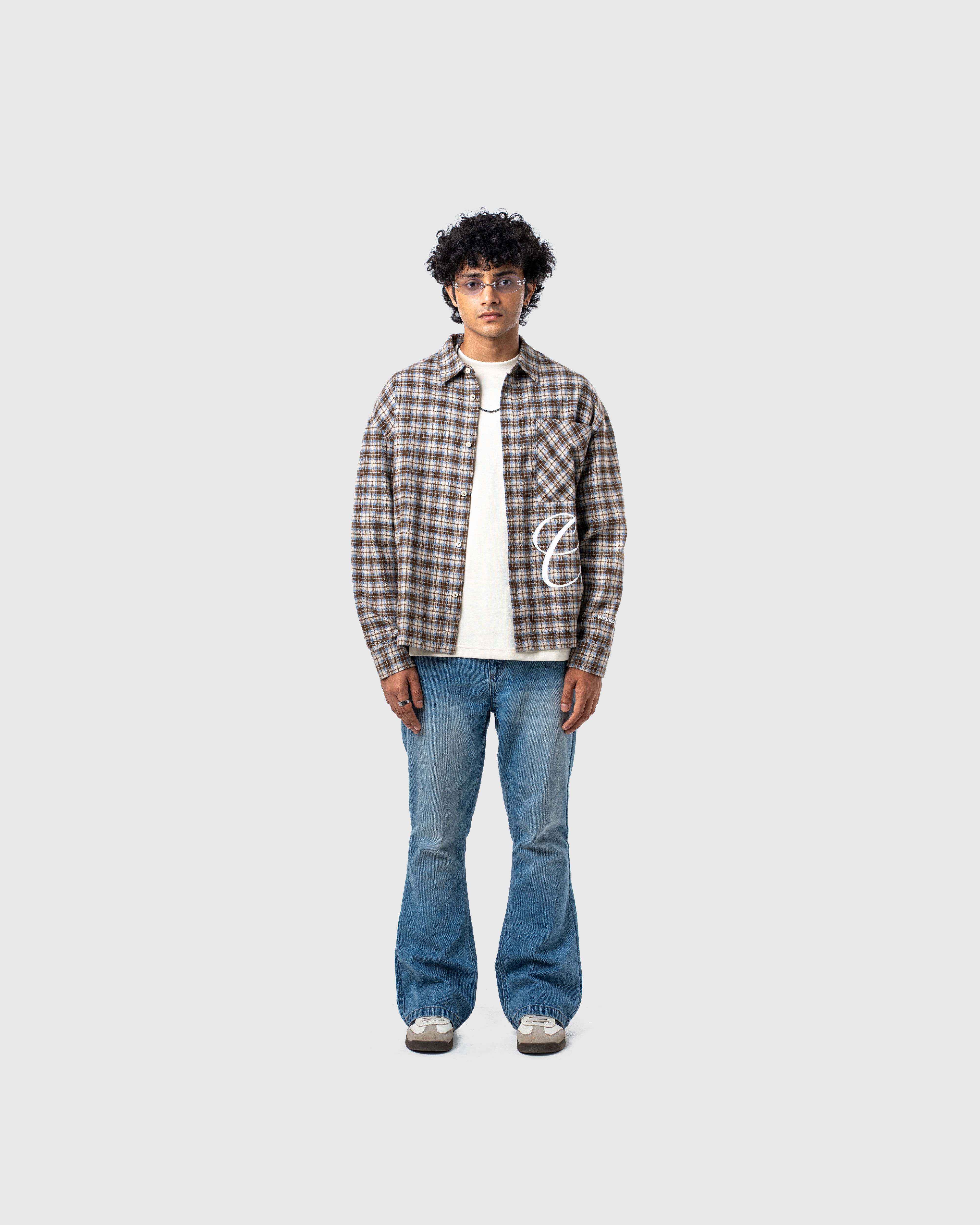 W&R Change Boxy Shirt
