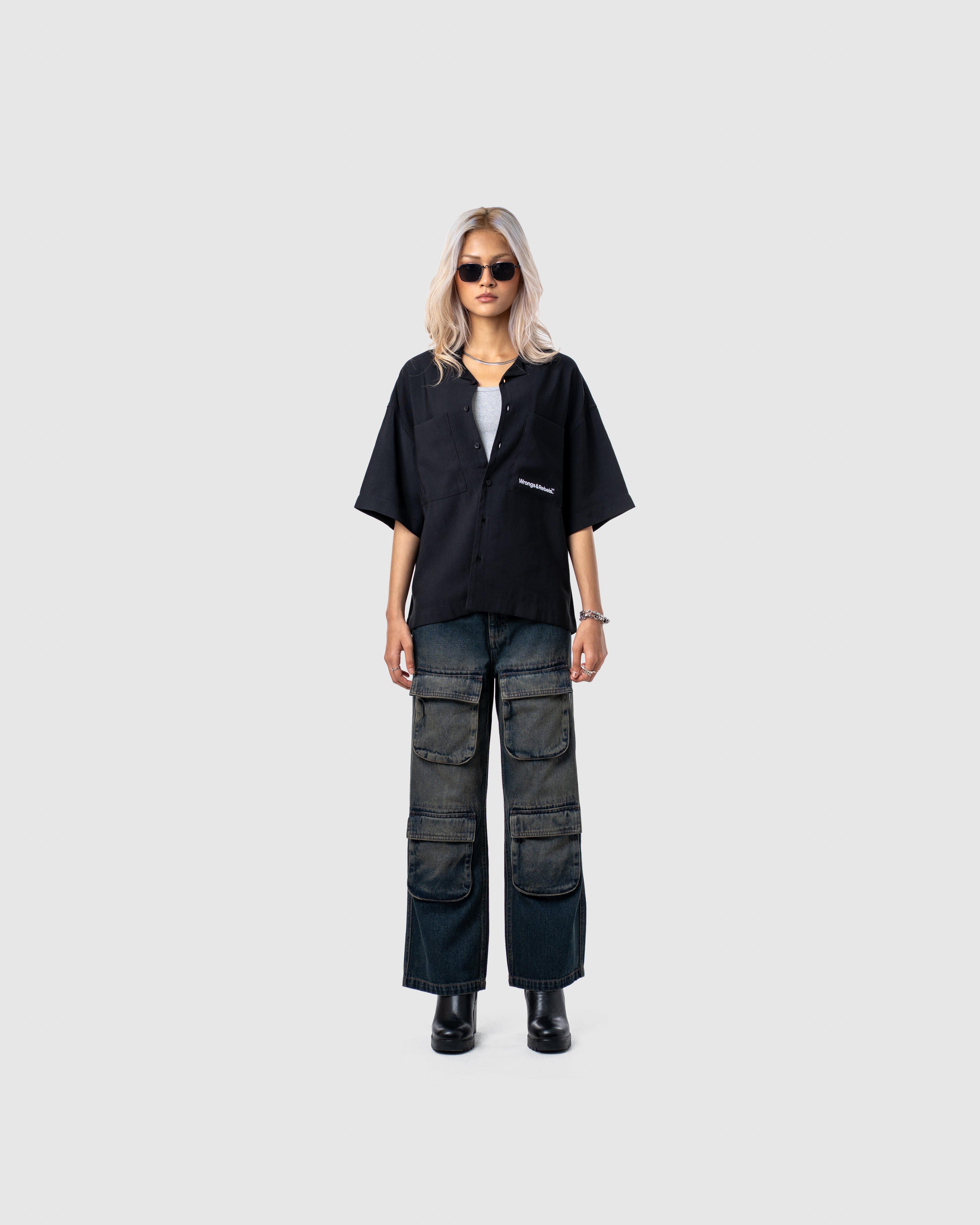 W&R Raw Denim Cargo