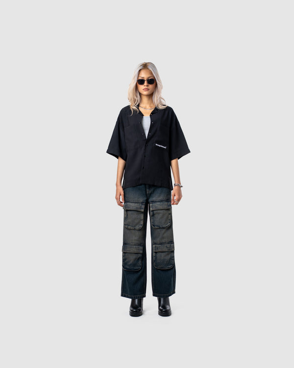 W&R Raw Denim Cargo