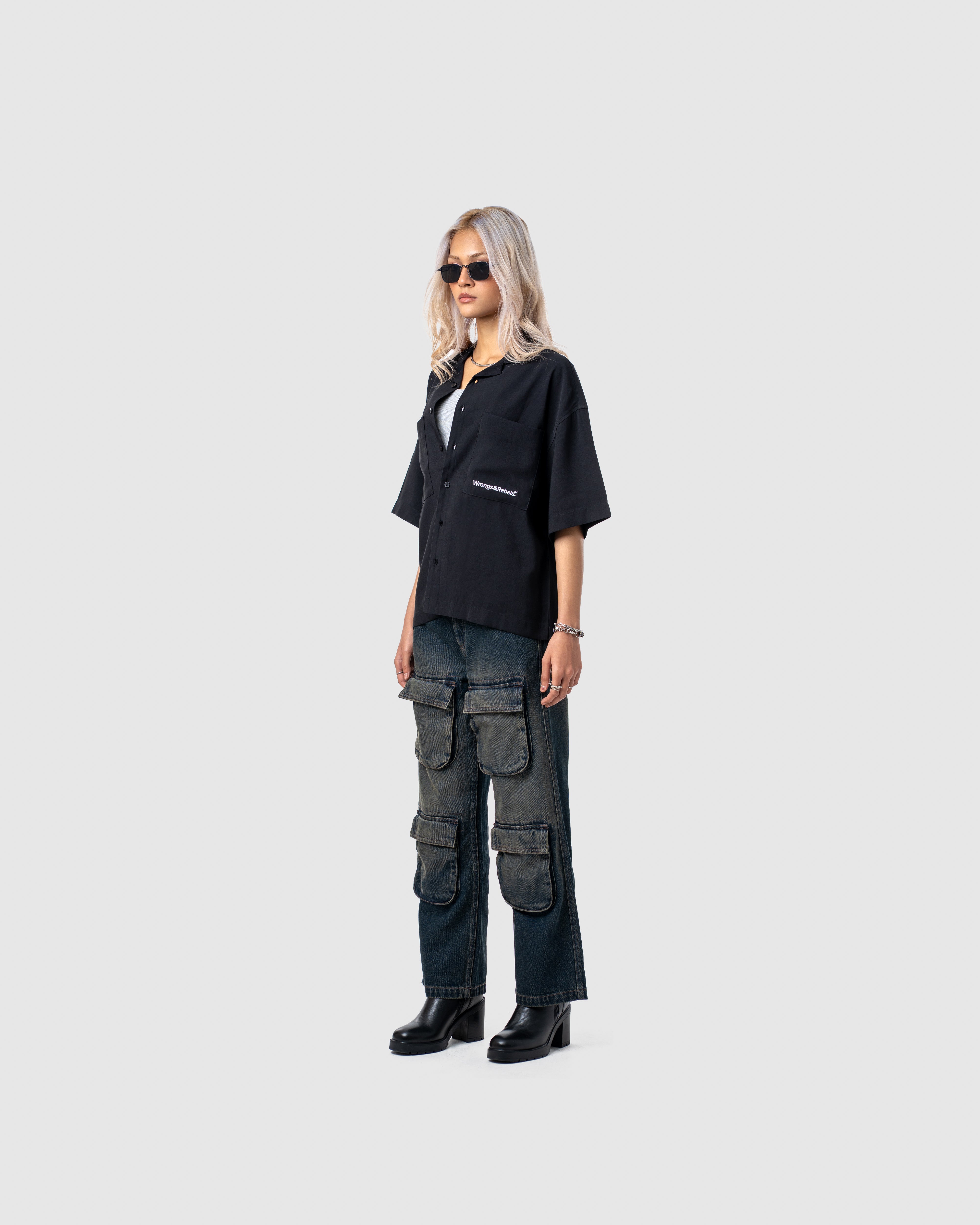 W&R Raw Denim Cargo