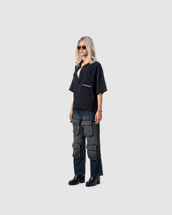 W&R Raw Denim Cargo