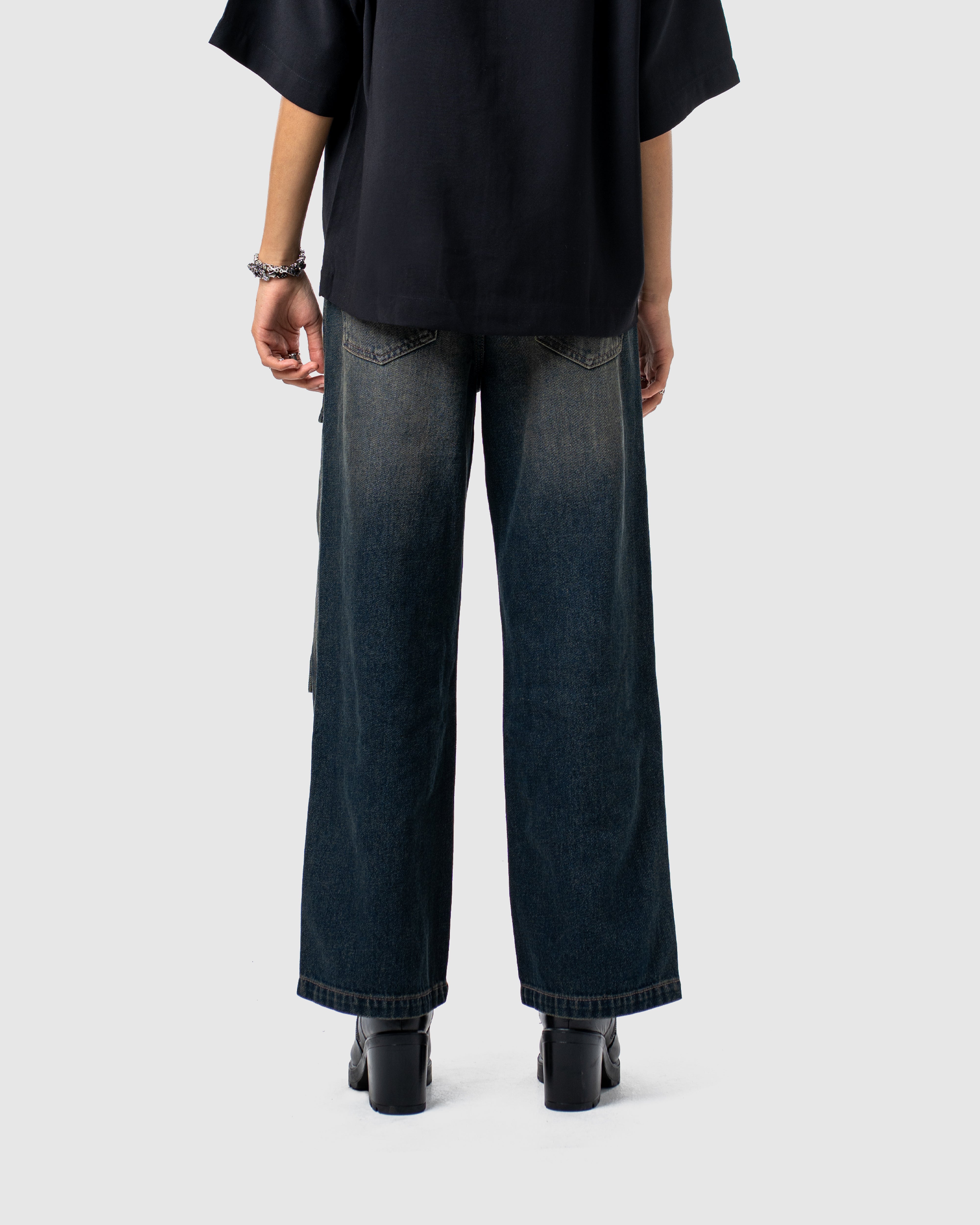 W&R Raw Denim Cargo