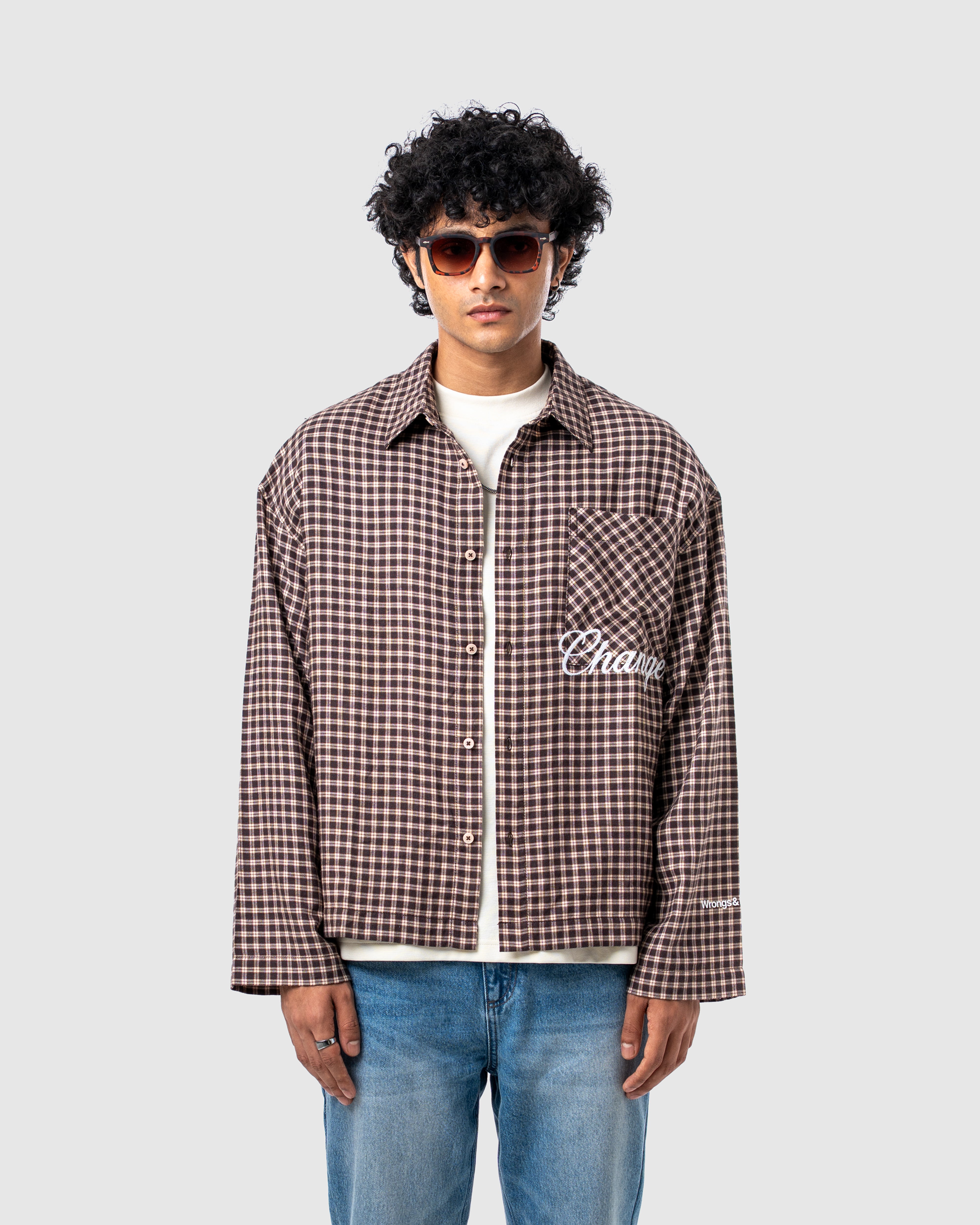 W&R Freshman Boxy Shirt