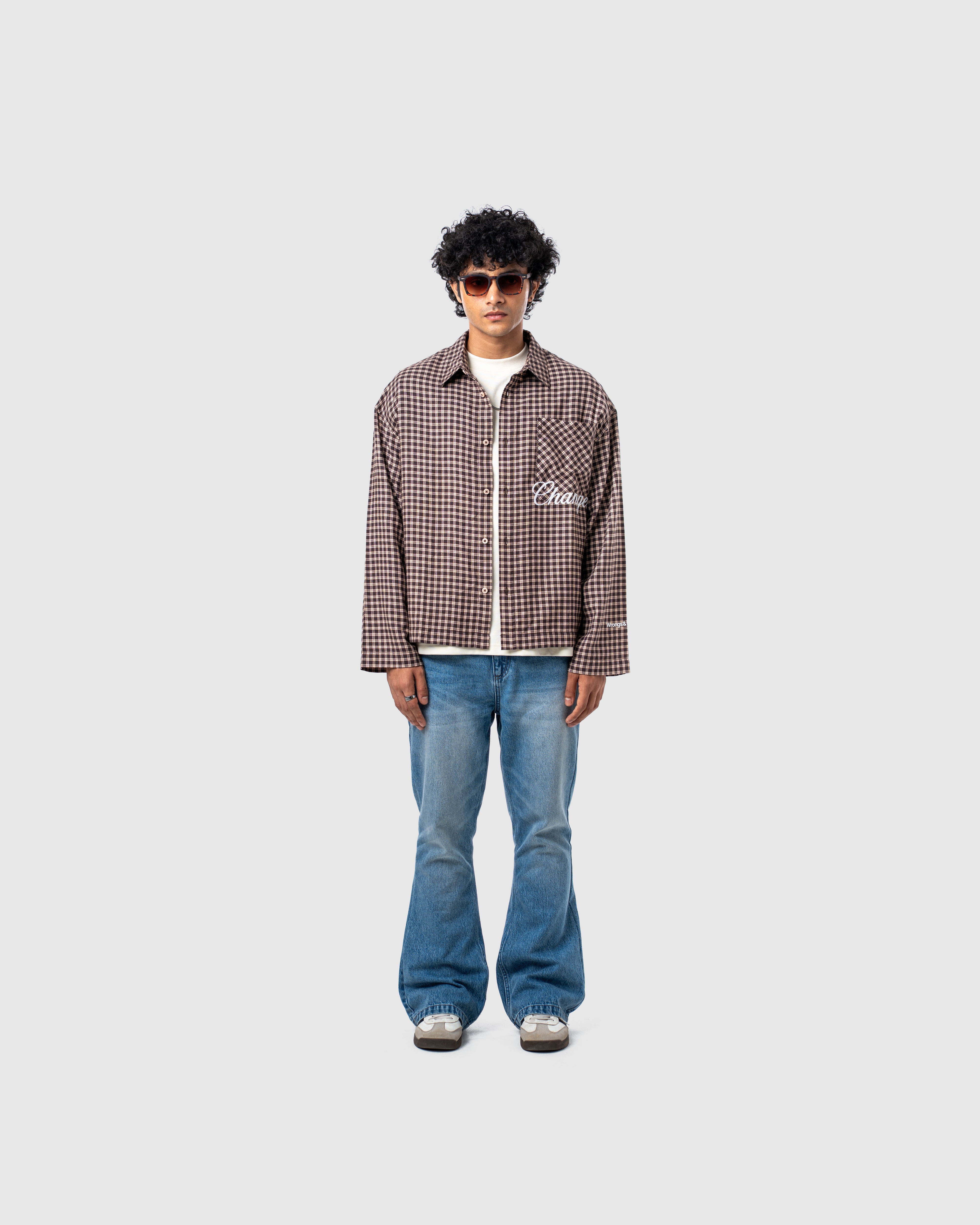 W&R Freshman Boxy Shirt