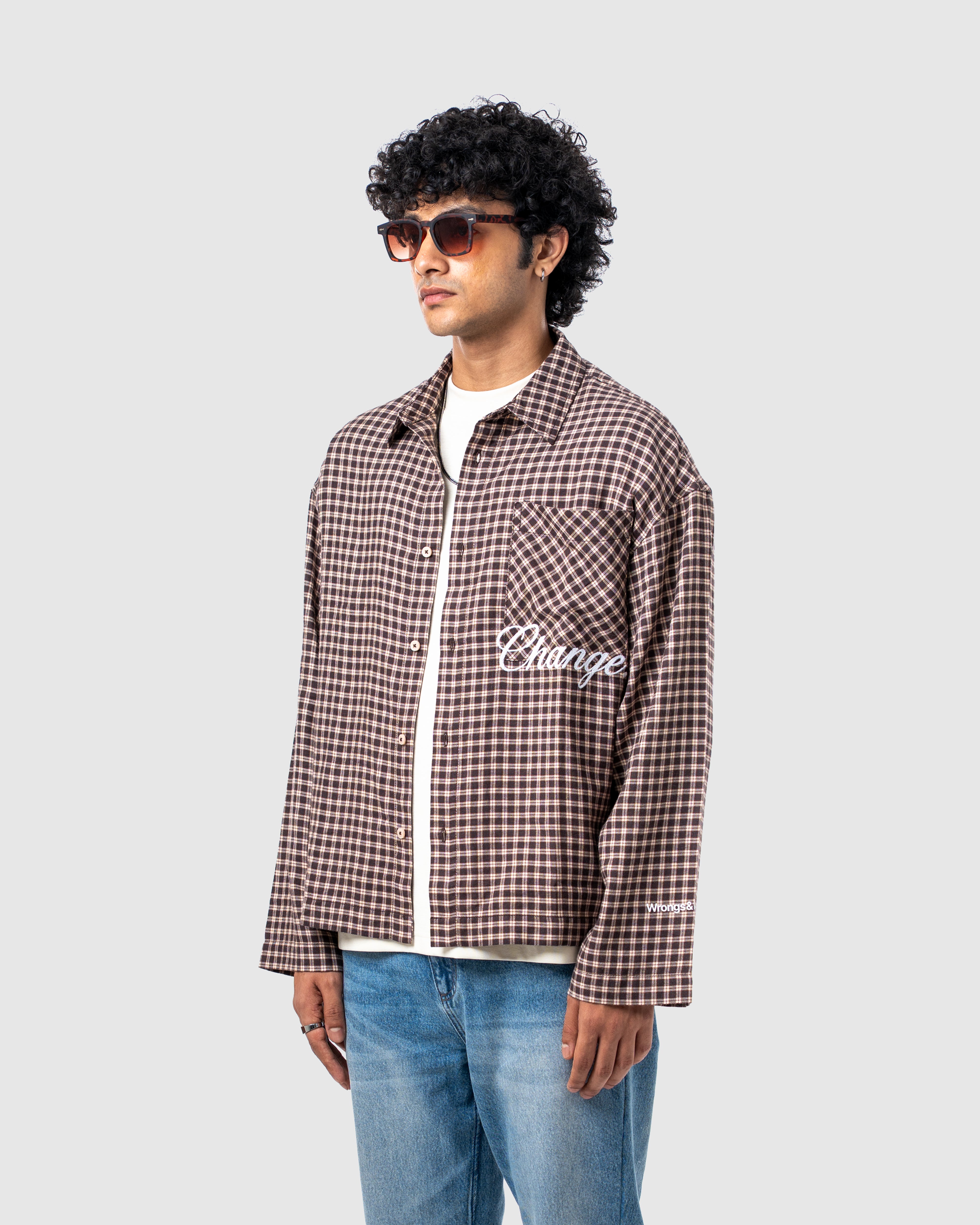W&R Freshman Boxy Shirt