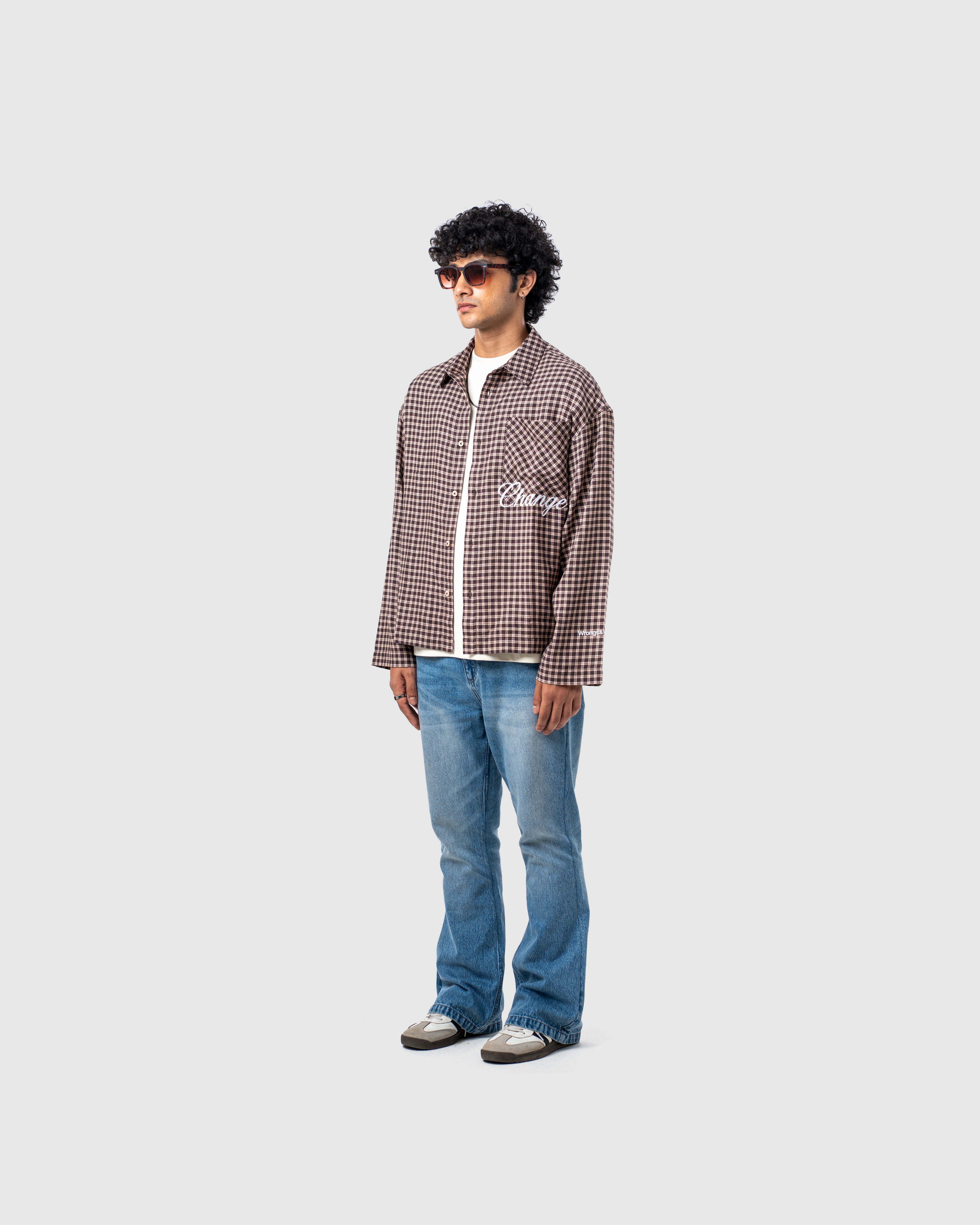 W&R Freshman Boxy Shirt