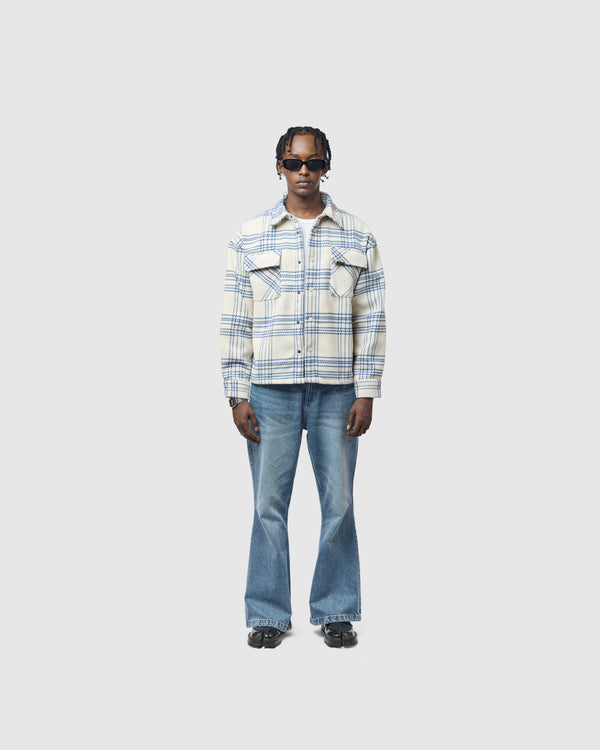 W&R Horizon Check Shacket