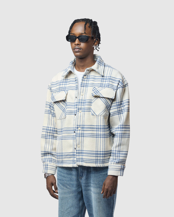 W&R Horizon Check Shacket