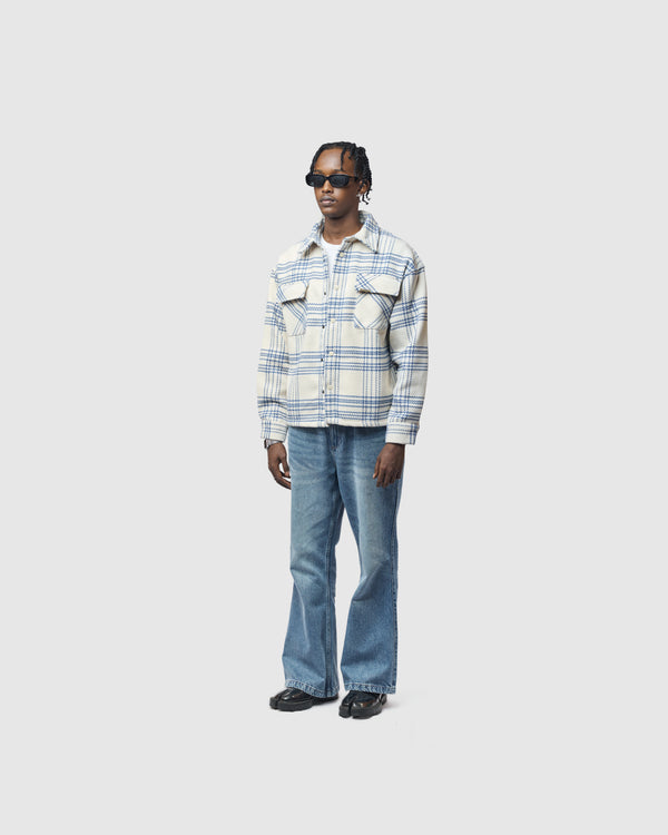 W&R Horizon Check Shacket