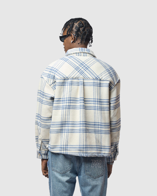 W&R Horizon Check Shacket