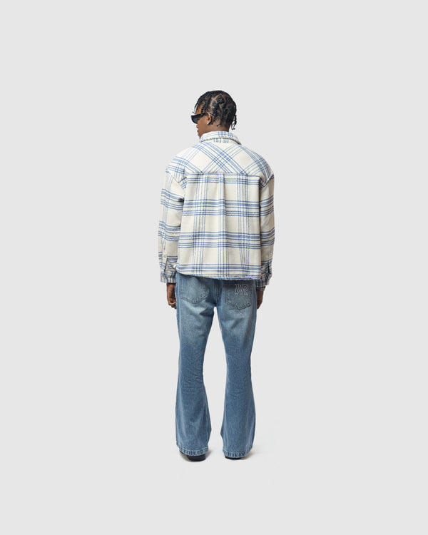 W&R Horizon Check Shacket