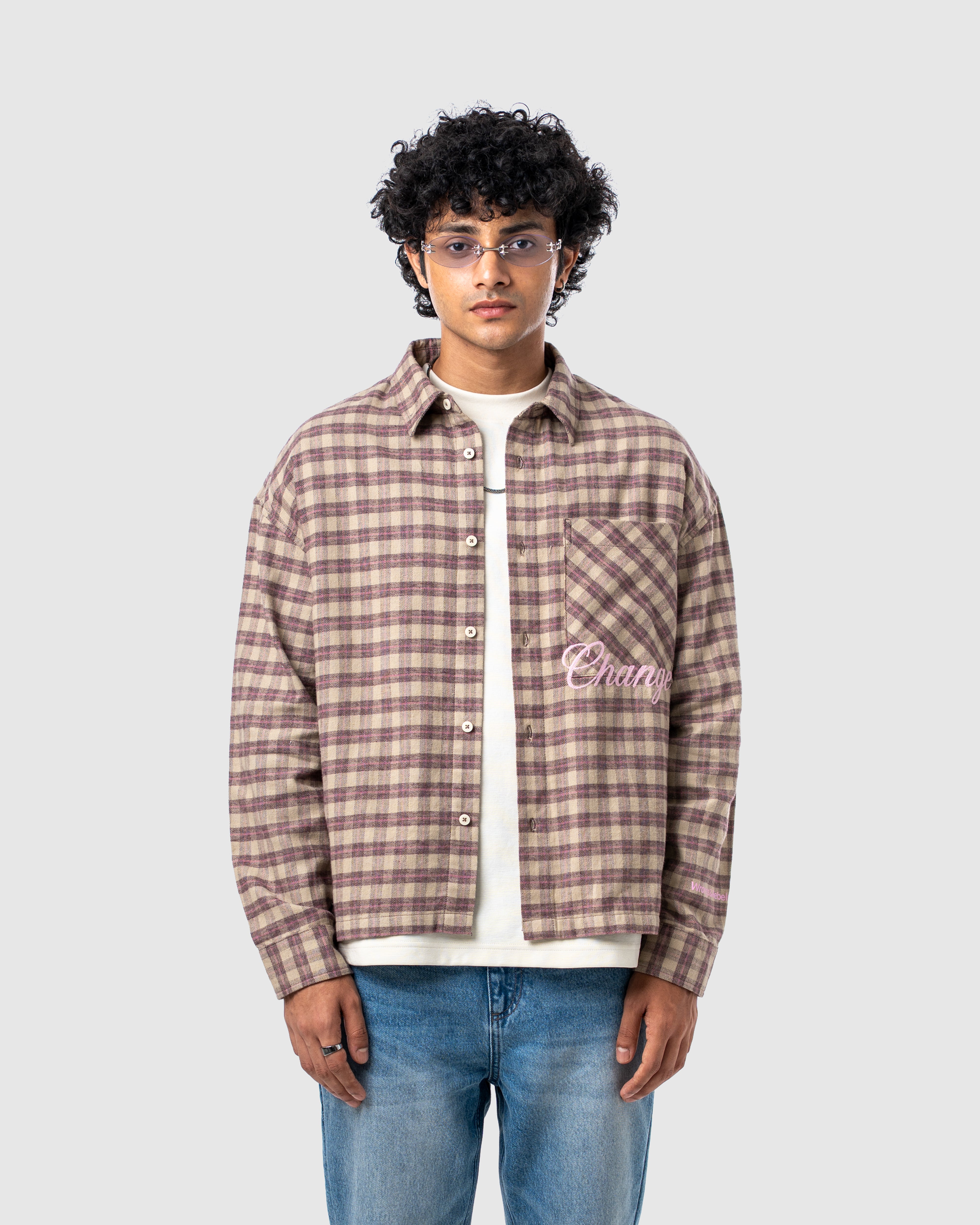 W&R 8AM Boxy Shirt