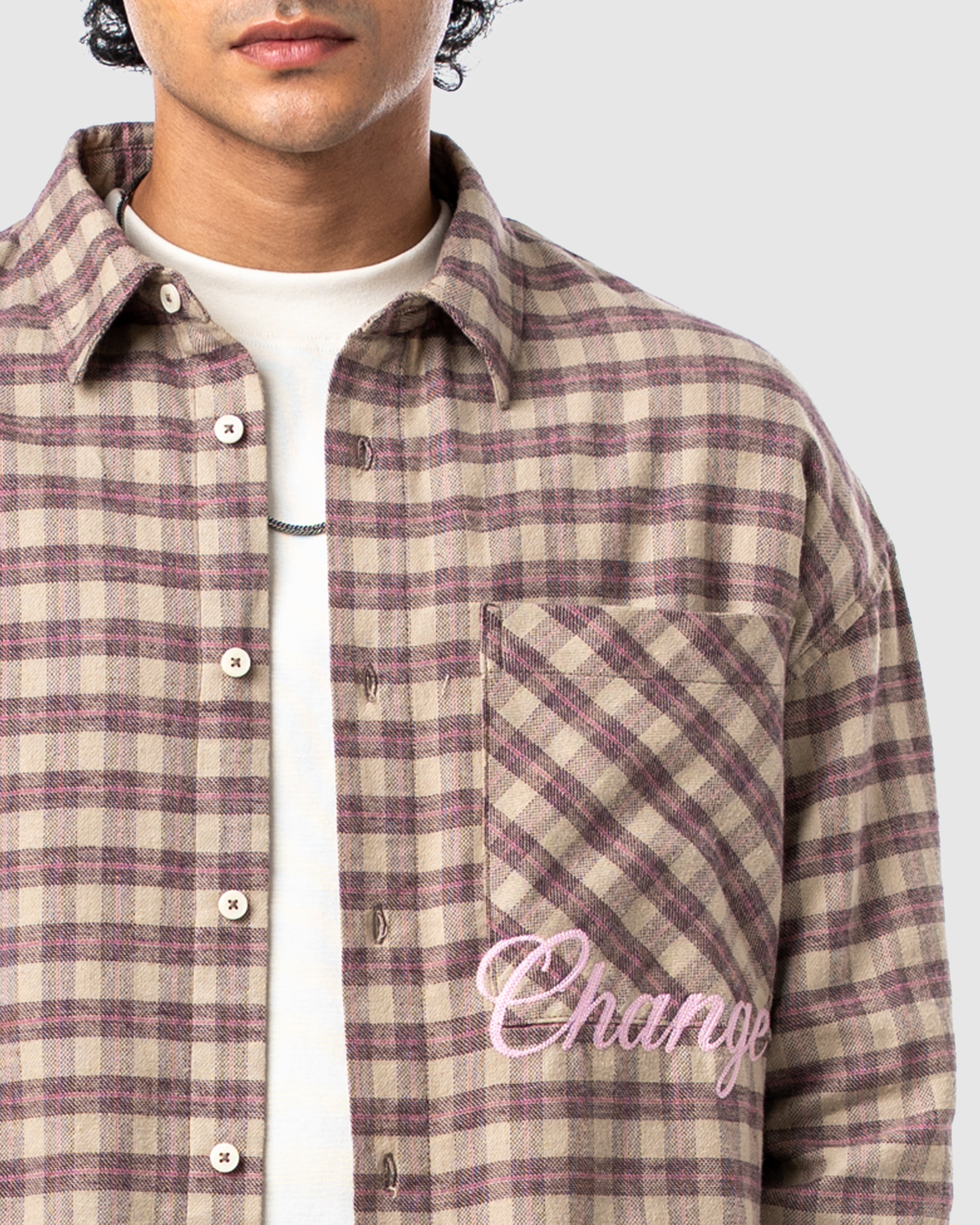 W&R 8AM Boxy Shirt