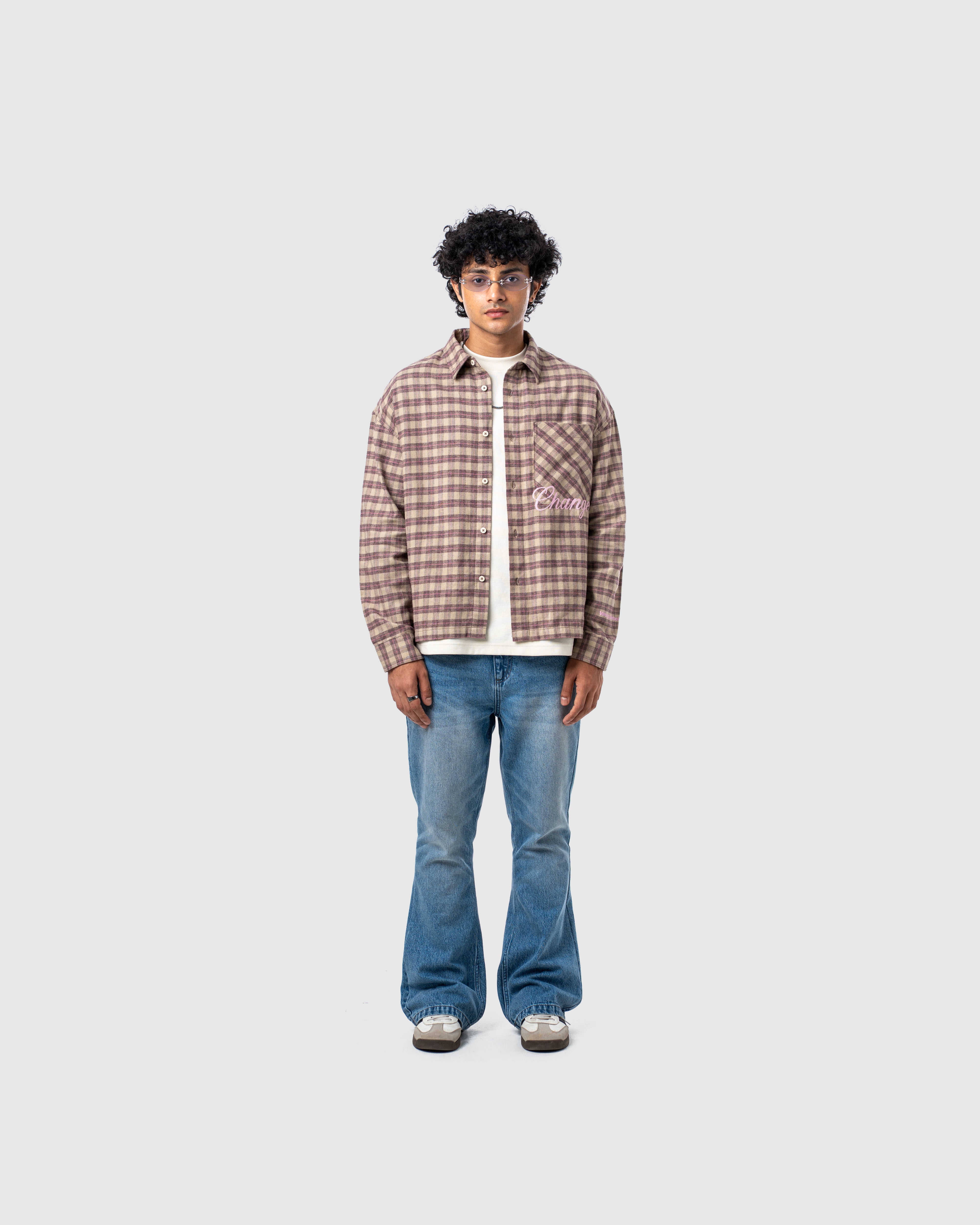 W&R 8AM Boxy Shirt