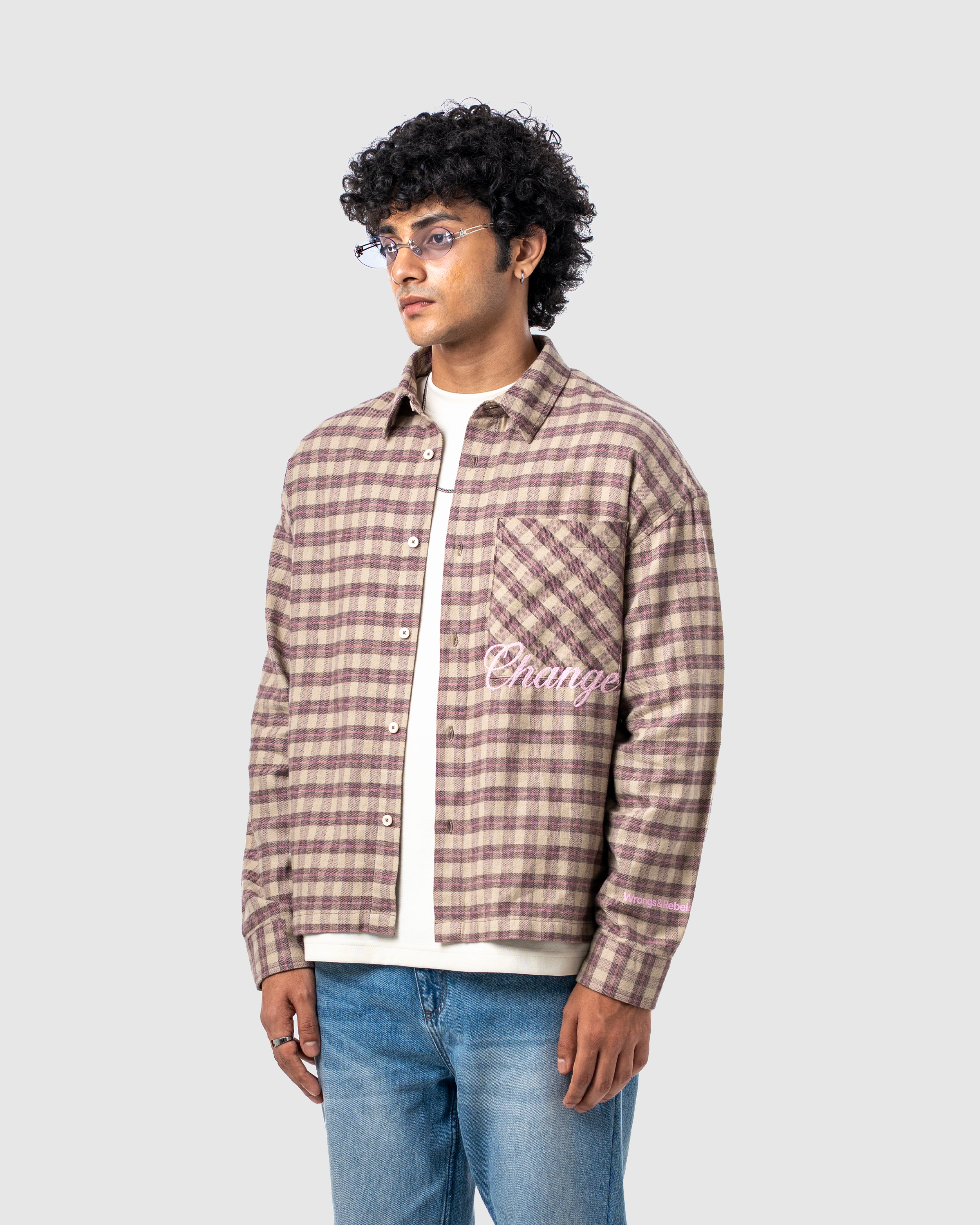 W&R 8AM Boxy Shirt