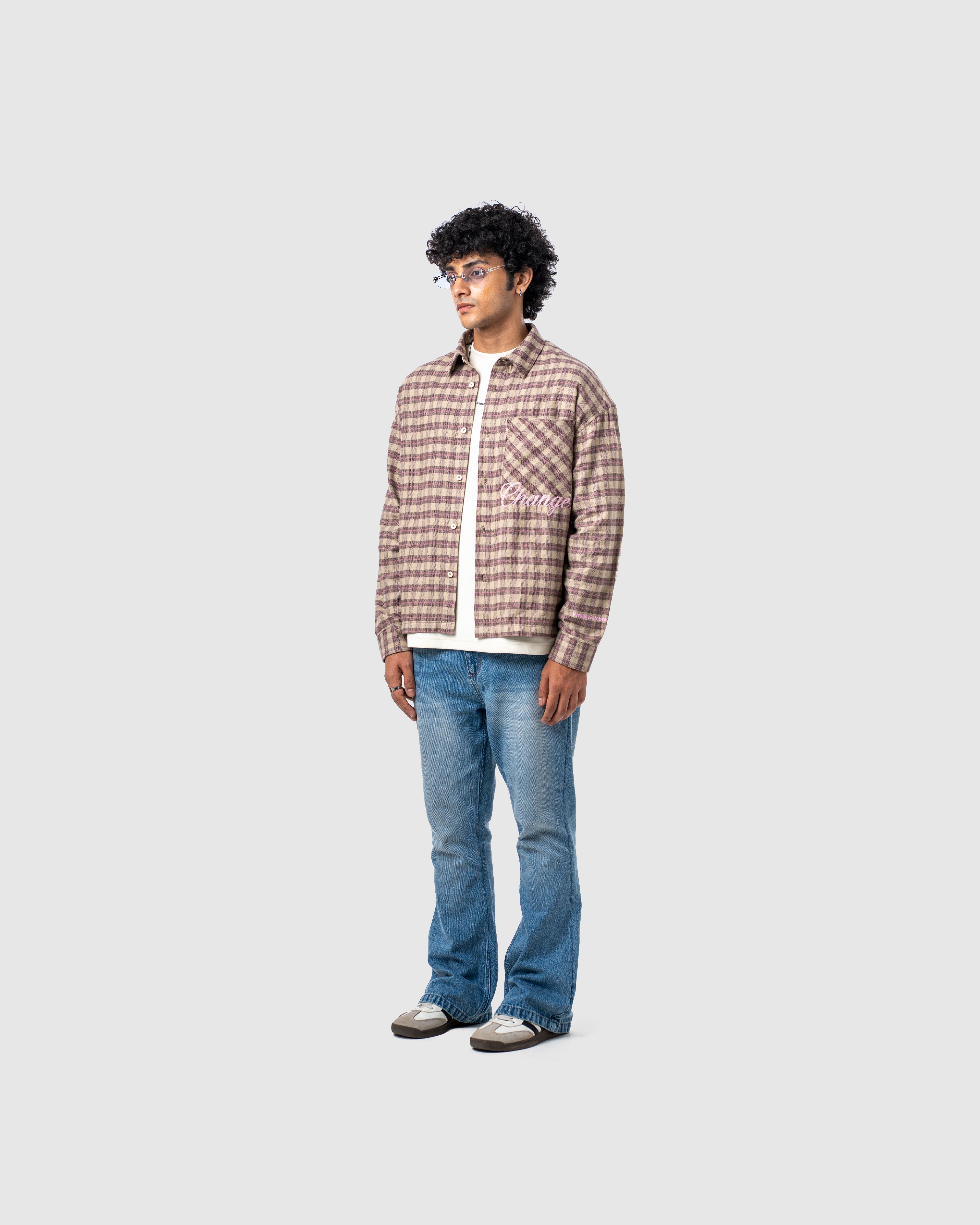 W&R 8AM Boxy Shirt