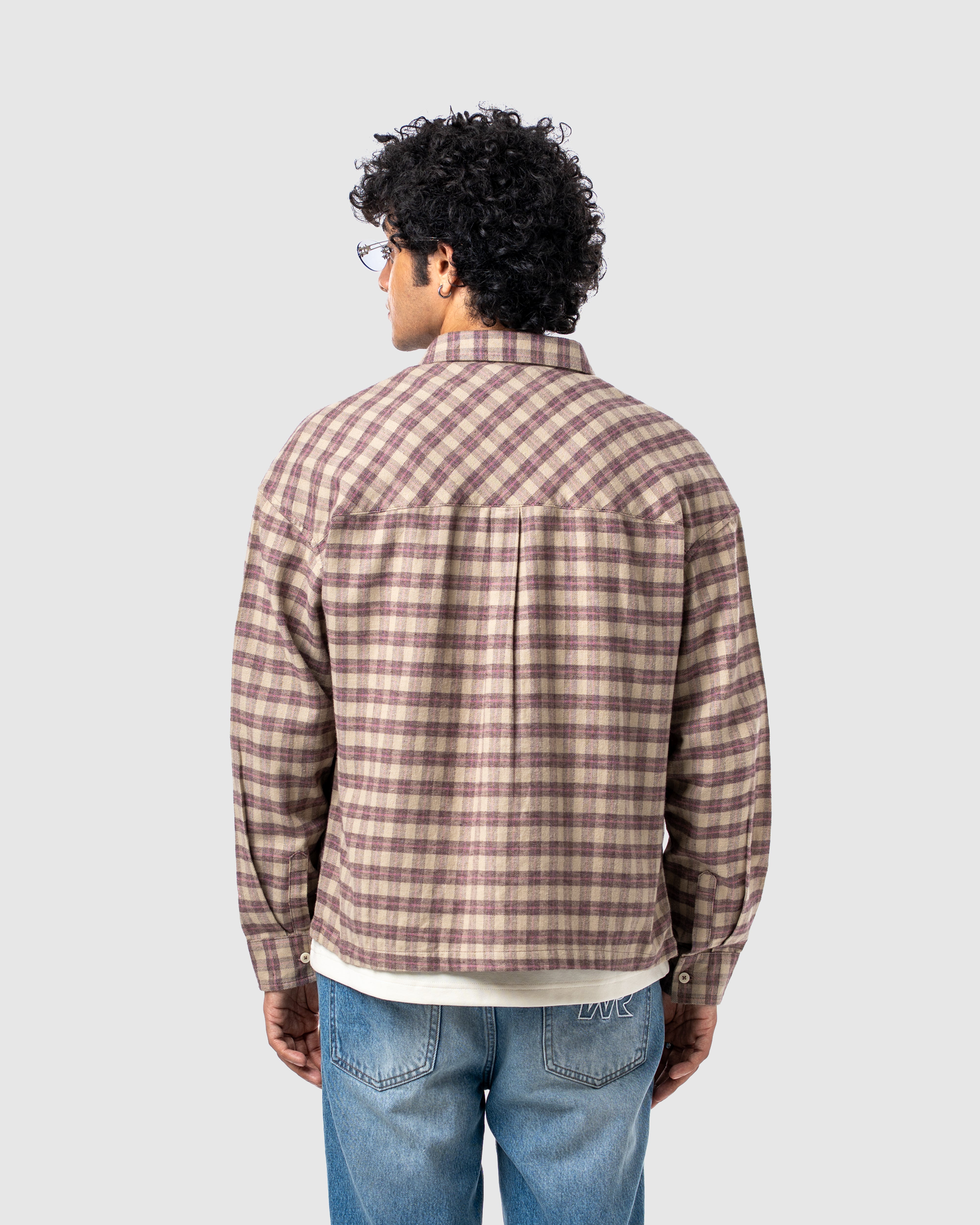 W&R 8AM Boxy Shirt