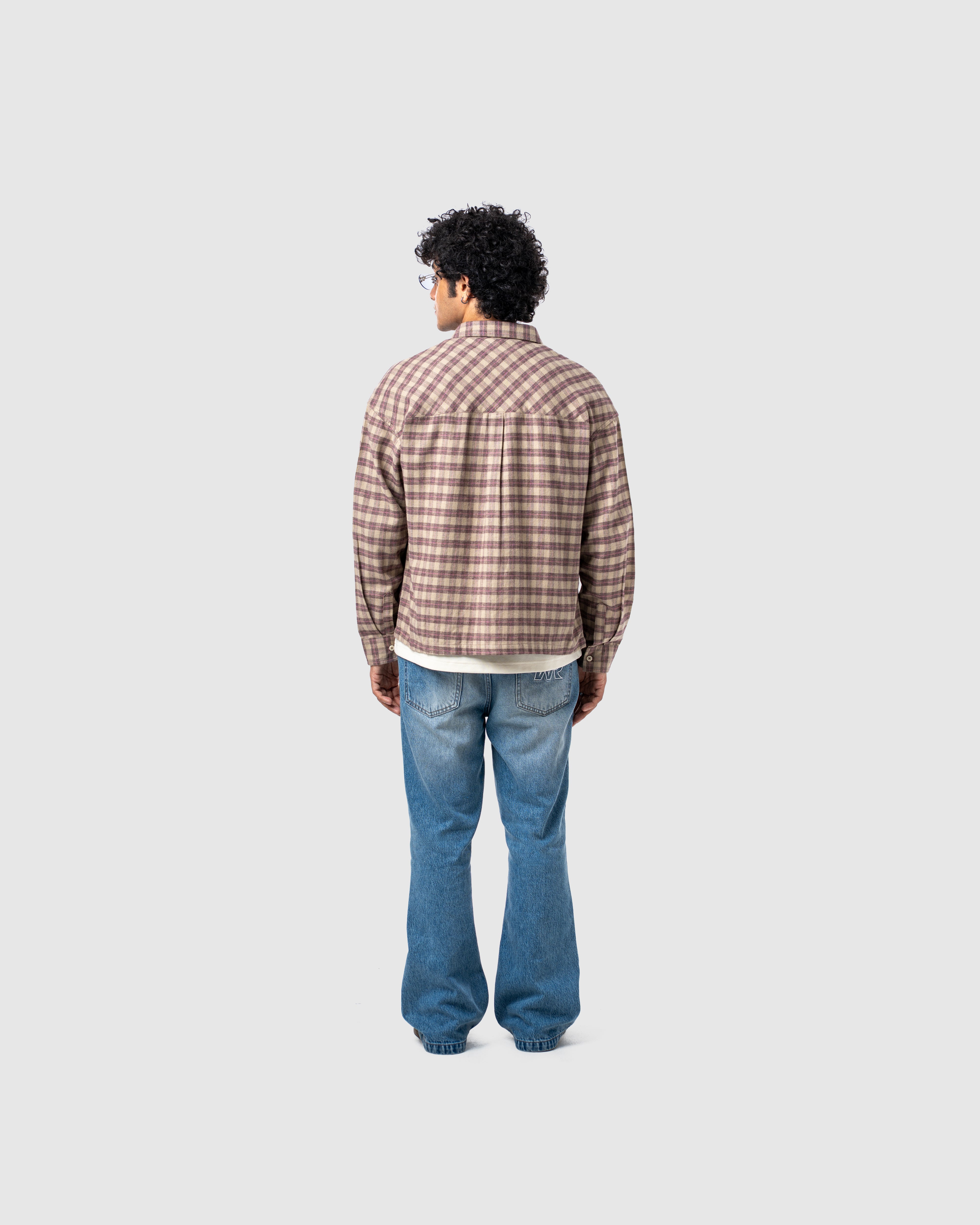 W&R 8AM Boxy Shirt