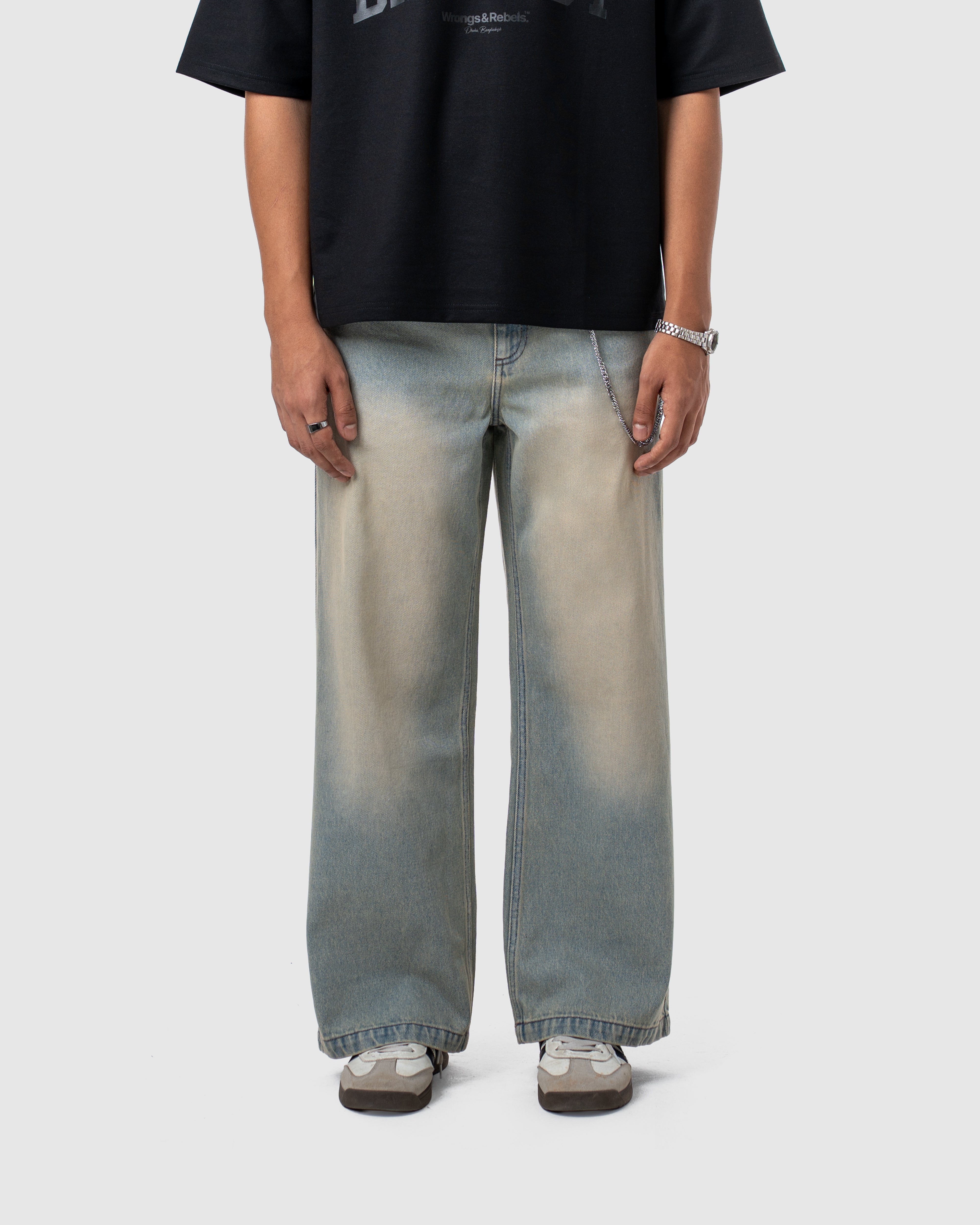 W&R Dirty Wash Baggy Pant