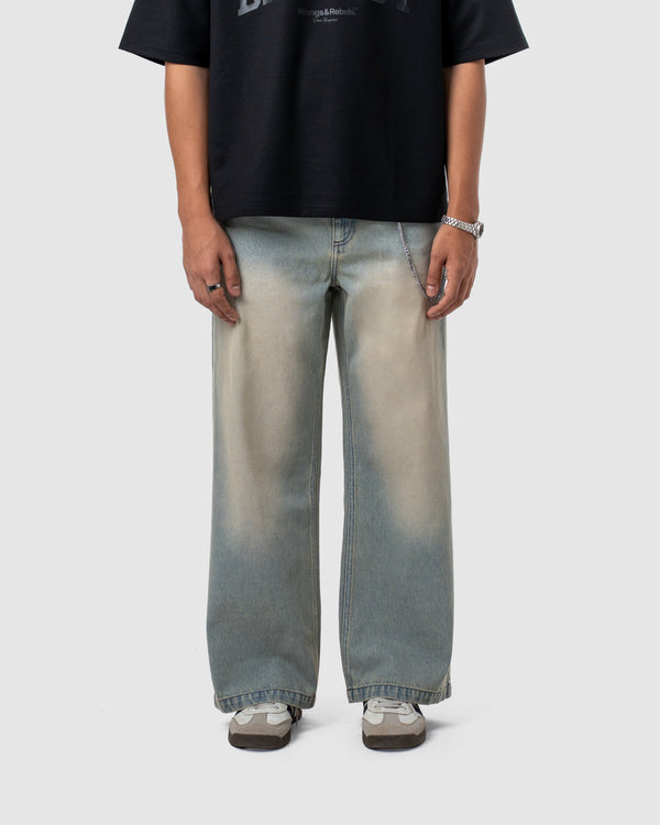 W&R Dirty Wash Baggy Pant