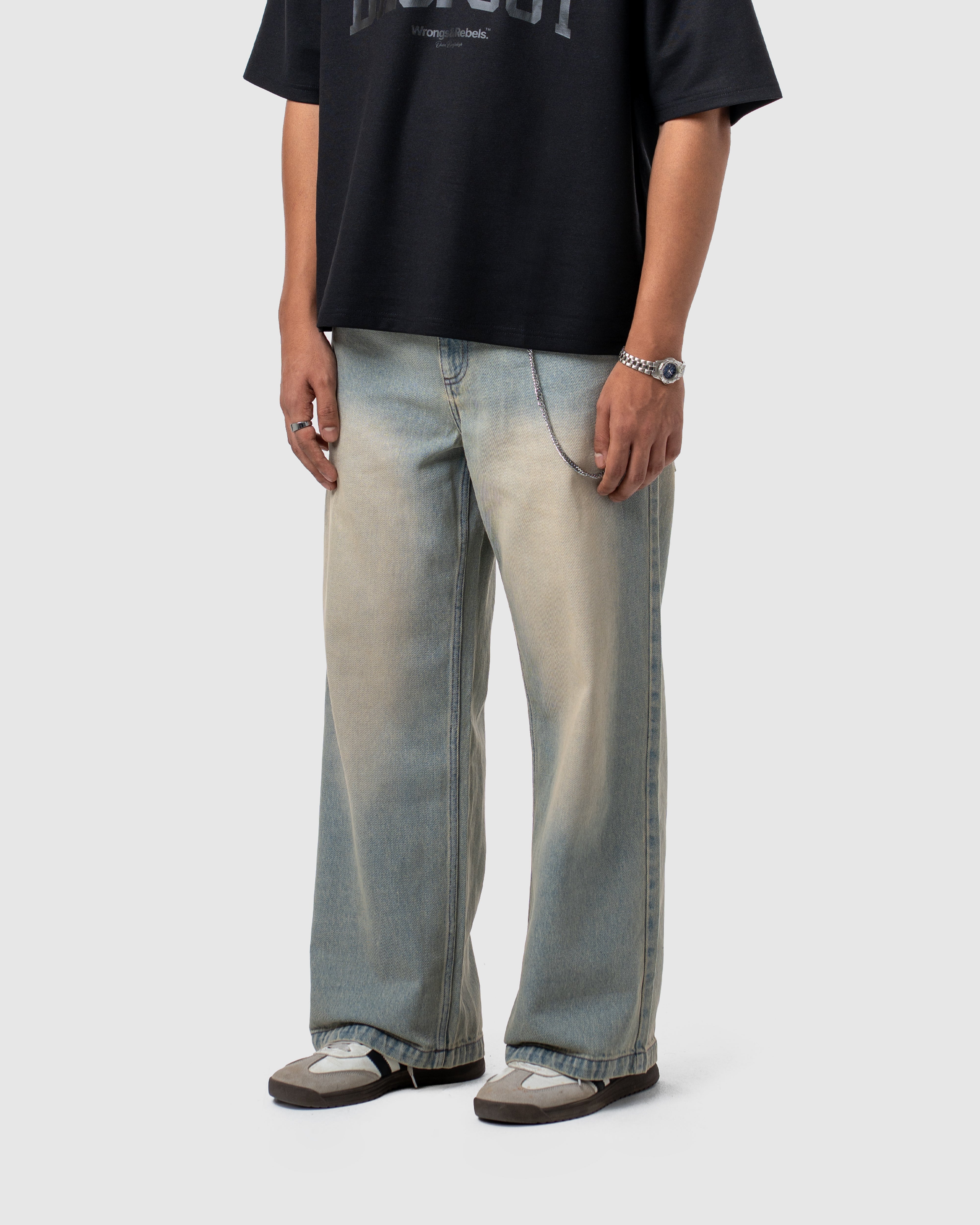 W&R Dirty Wash Baggy Pant