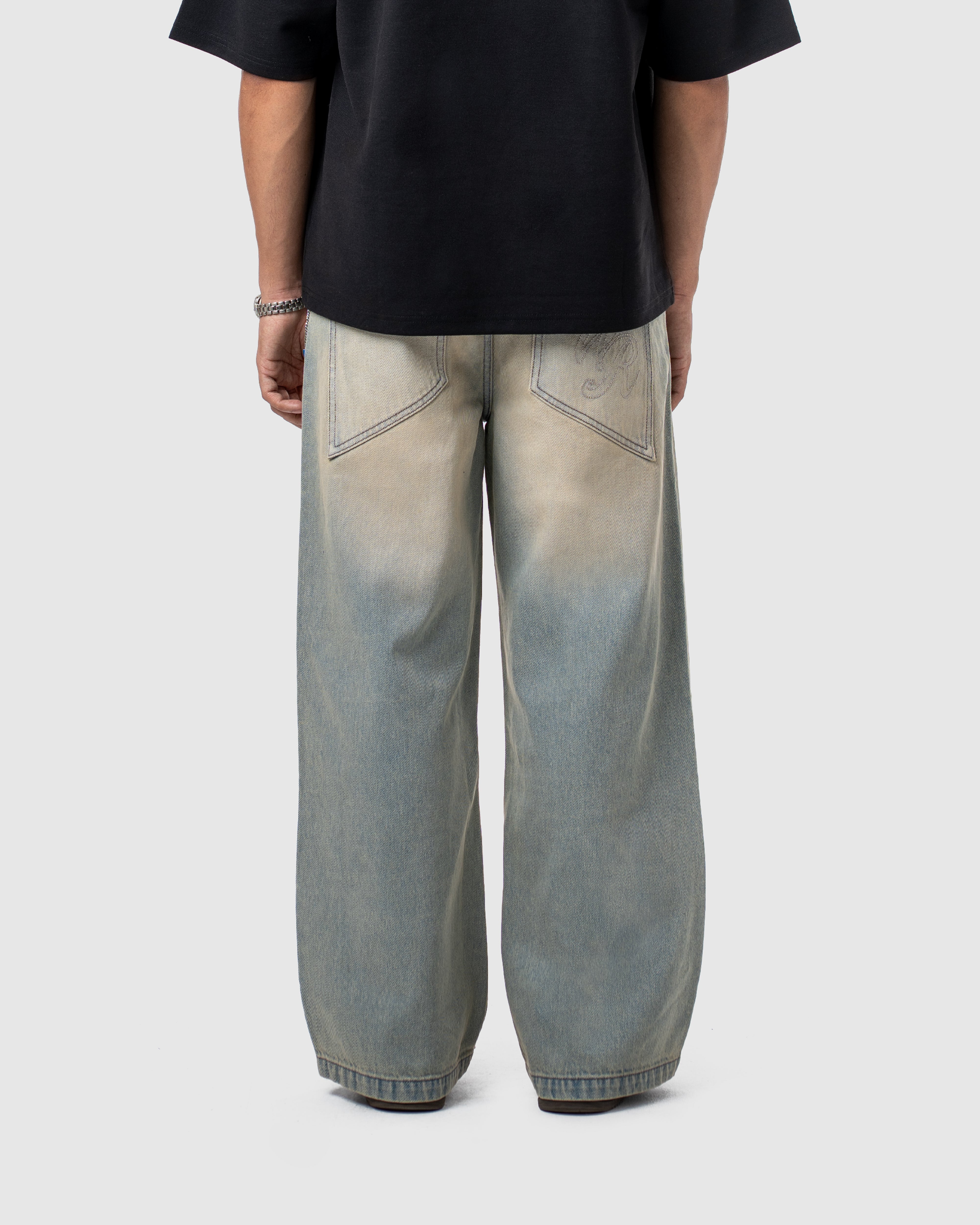 W&R Dirty Wash Baggy Pant