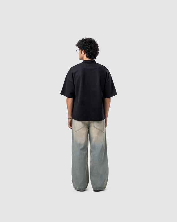 W&R Dirty Wash Baggy Pant