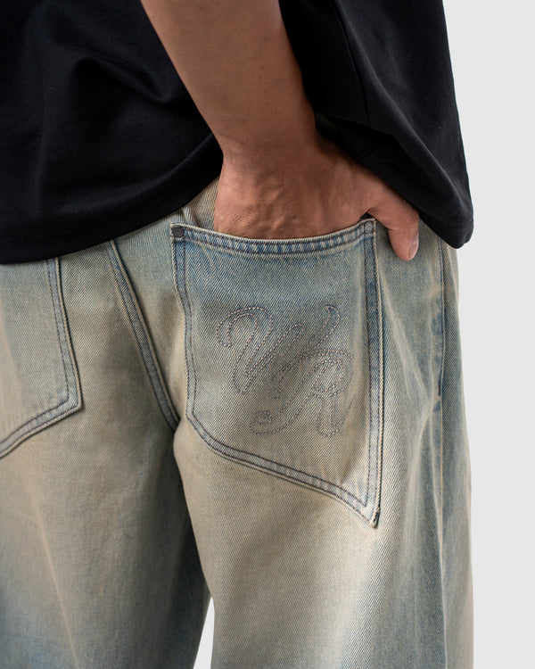 W&R Dirty Wash Baggy Pant