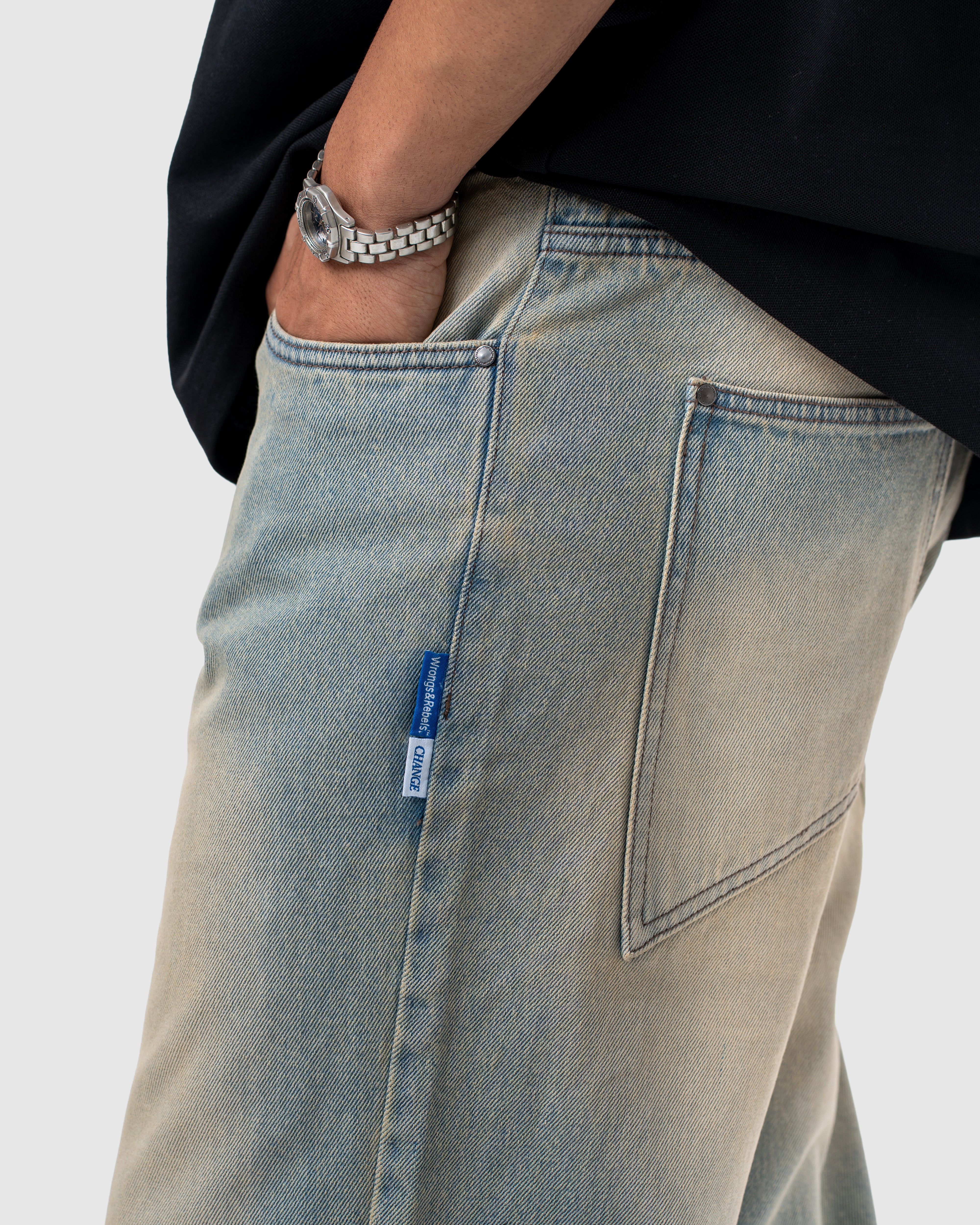 W&R Dirty Wash Baggy Pant