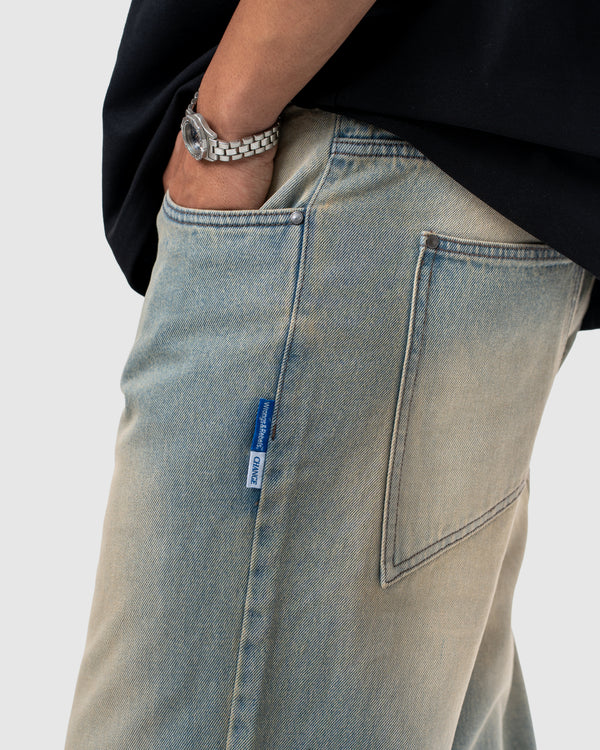 W&R Dirty Wash Baggy Pant
