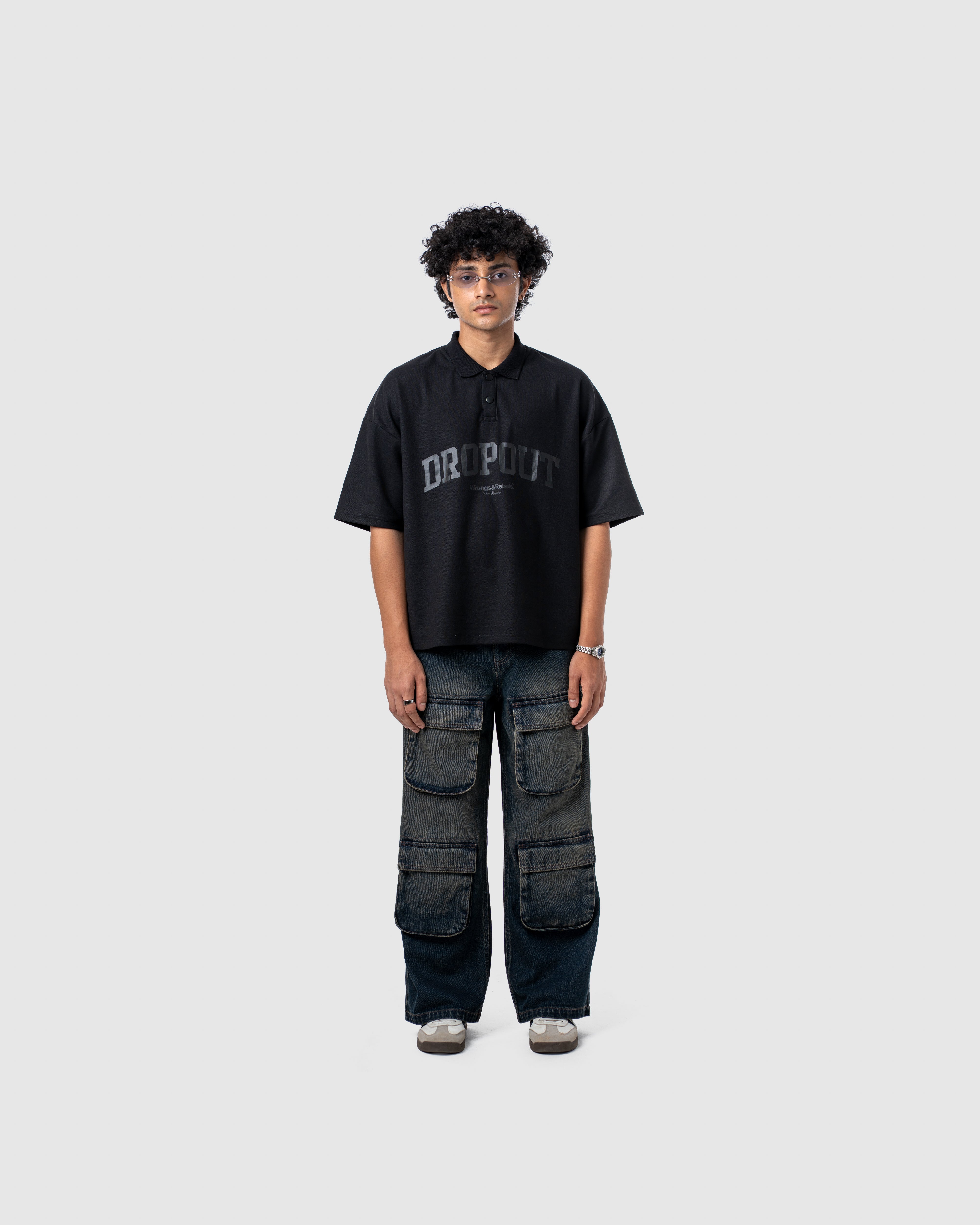 W&R Raw Denim Cargo