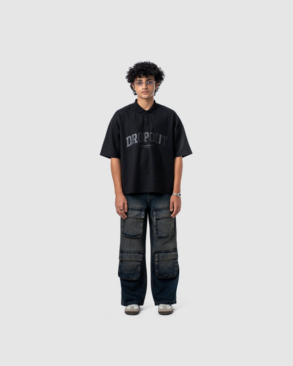 W&R Raw Denim Cargo