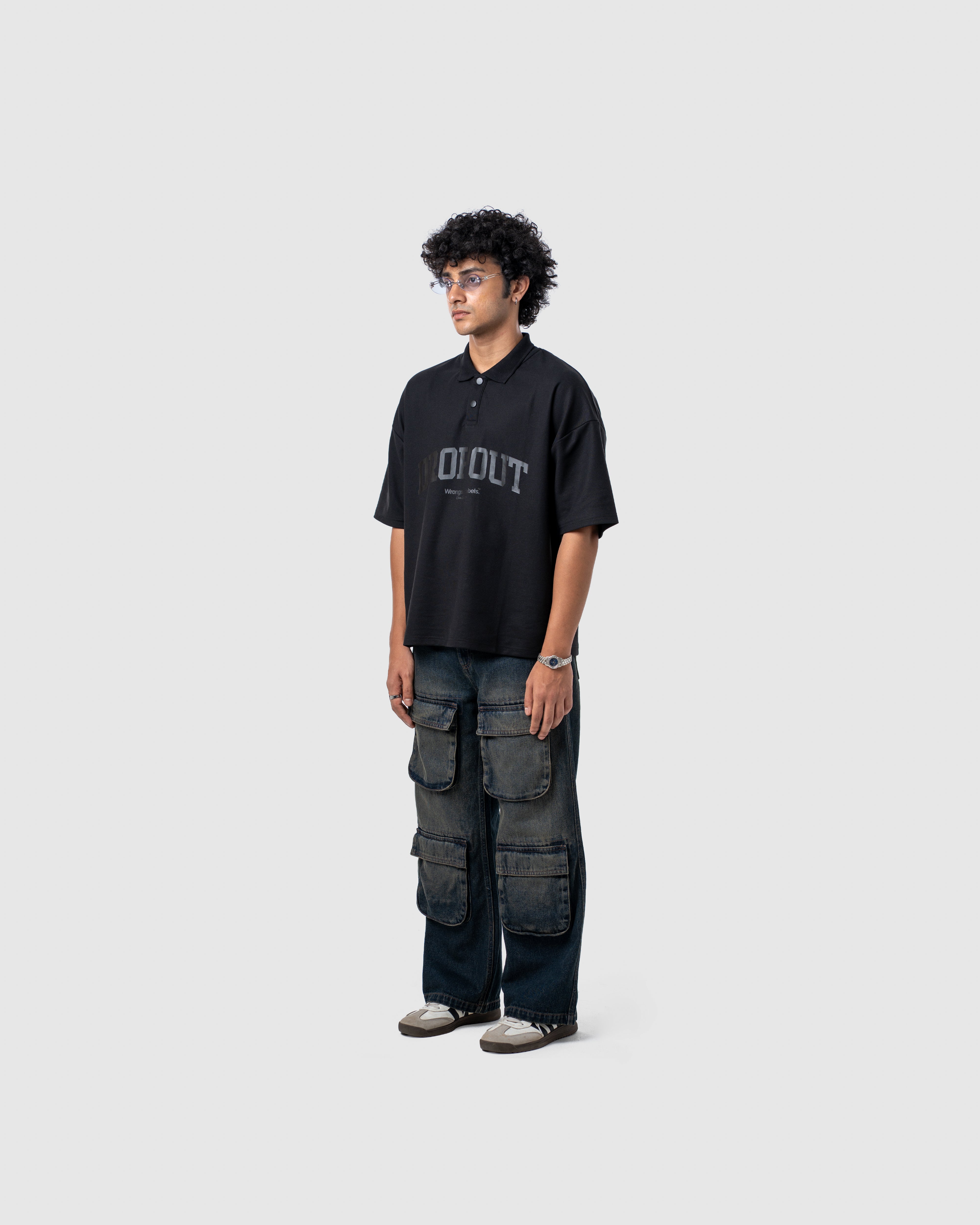 W&R Raw Denim Cargo