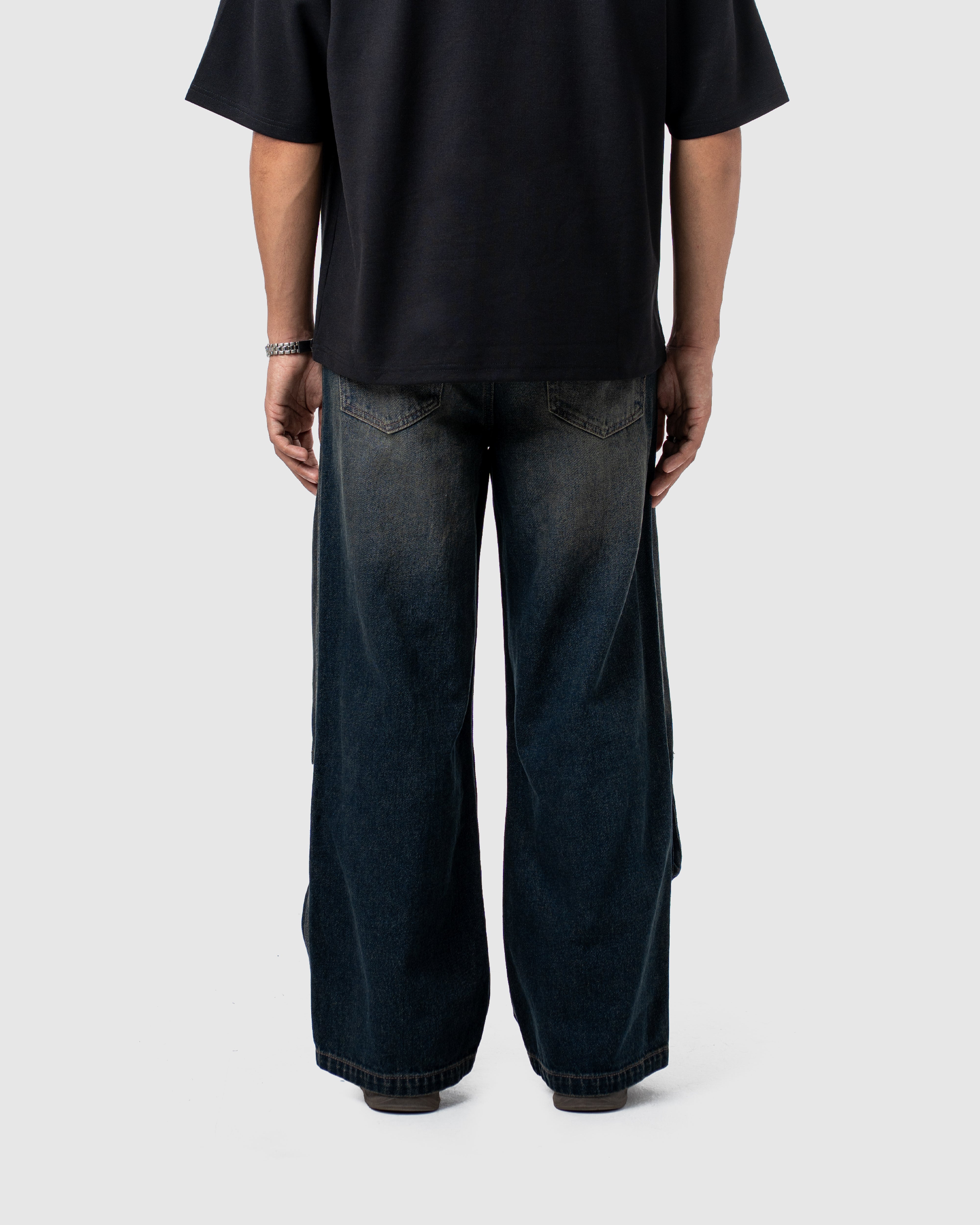 W&R Raw Denim Cargo