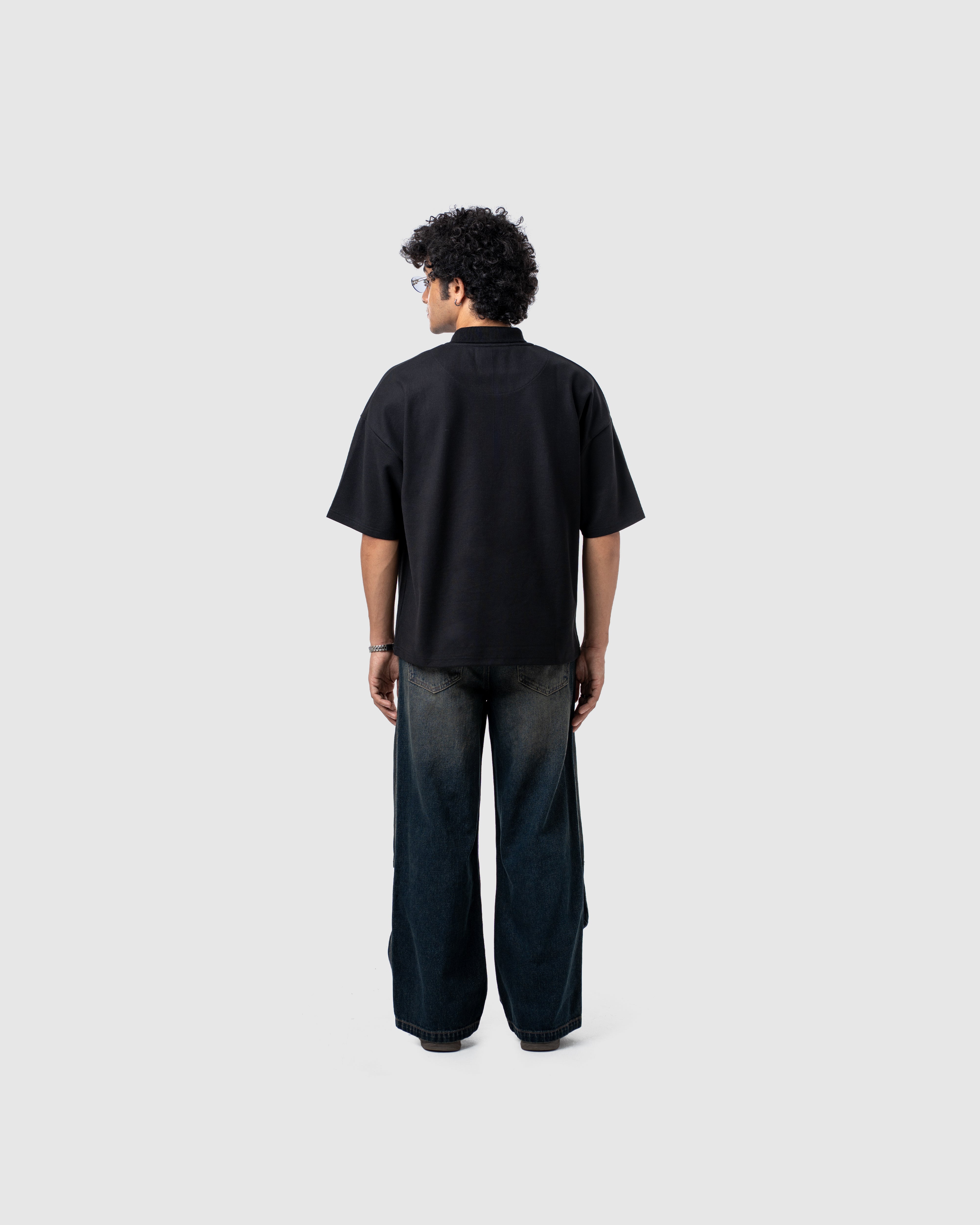 W&R Raw Denim Cargo
